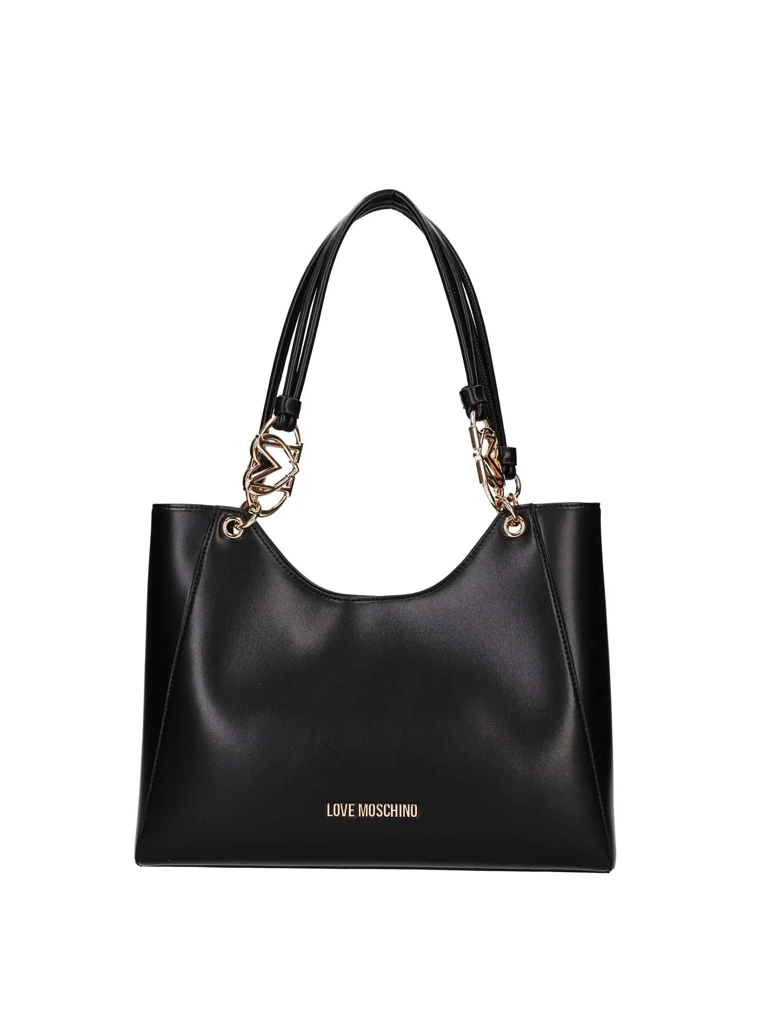 BORSA A SPALLA DONNA - LOVE MOSCHINO - JC4050PP1MLF0 - NERO, UNICA