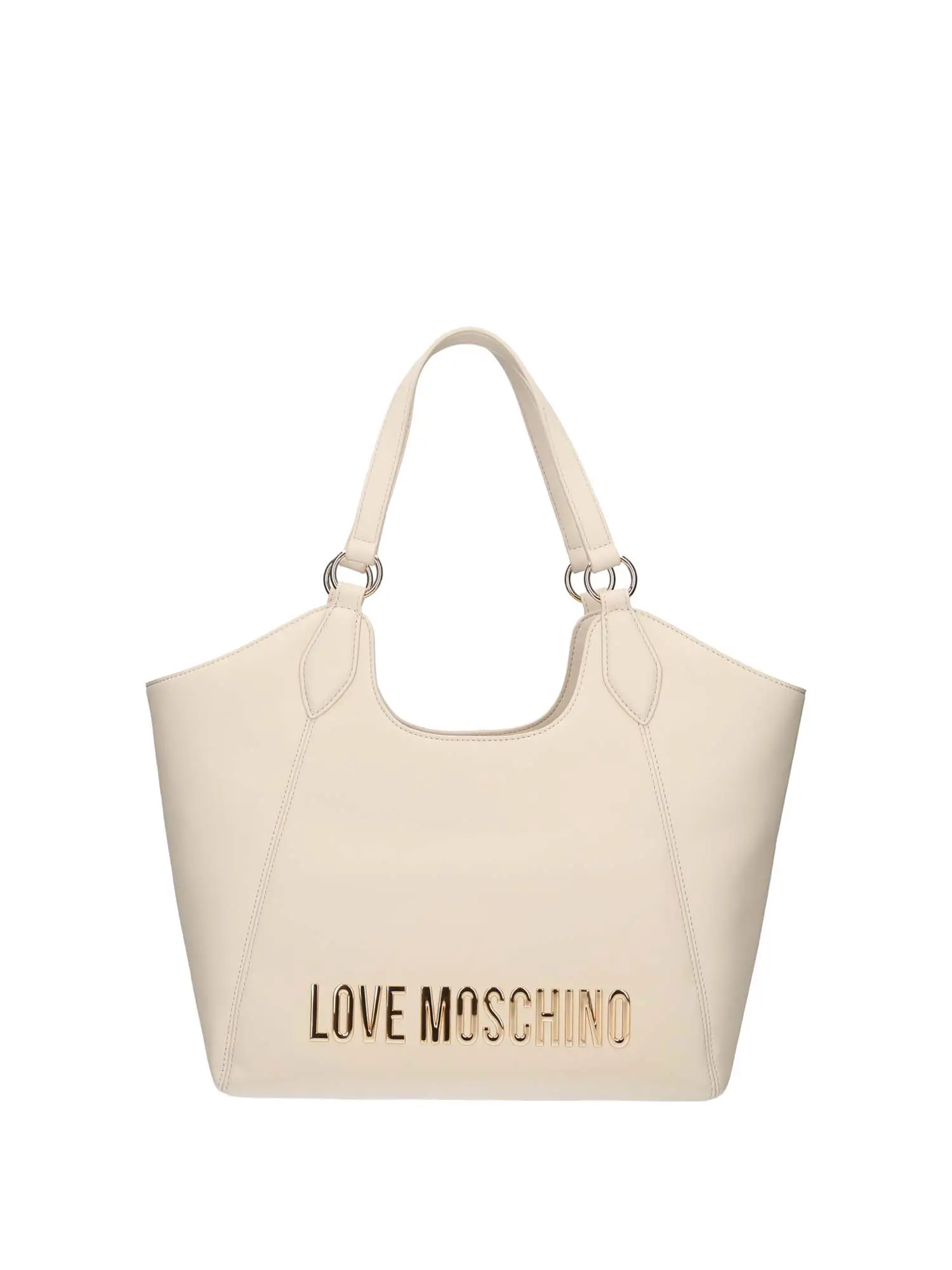 BORSA A MANO DONNA - LOVE MOSCHINO - JC4165PP1MKD0 - AVORIO, UNICA