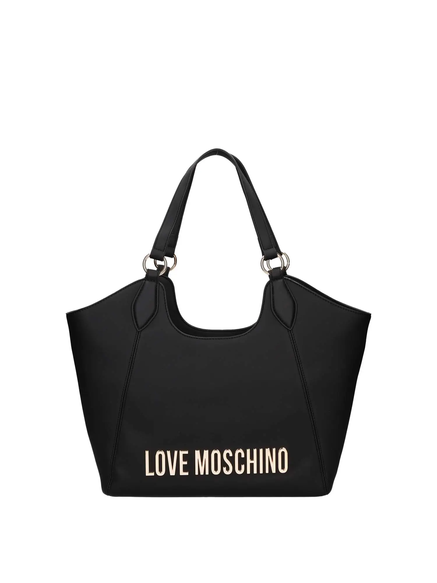 BORSA A MANO DONNA - LOVE MOSCHINO - JC4165PP1MKD0 - NERO, UNICA