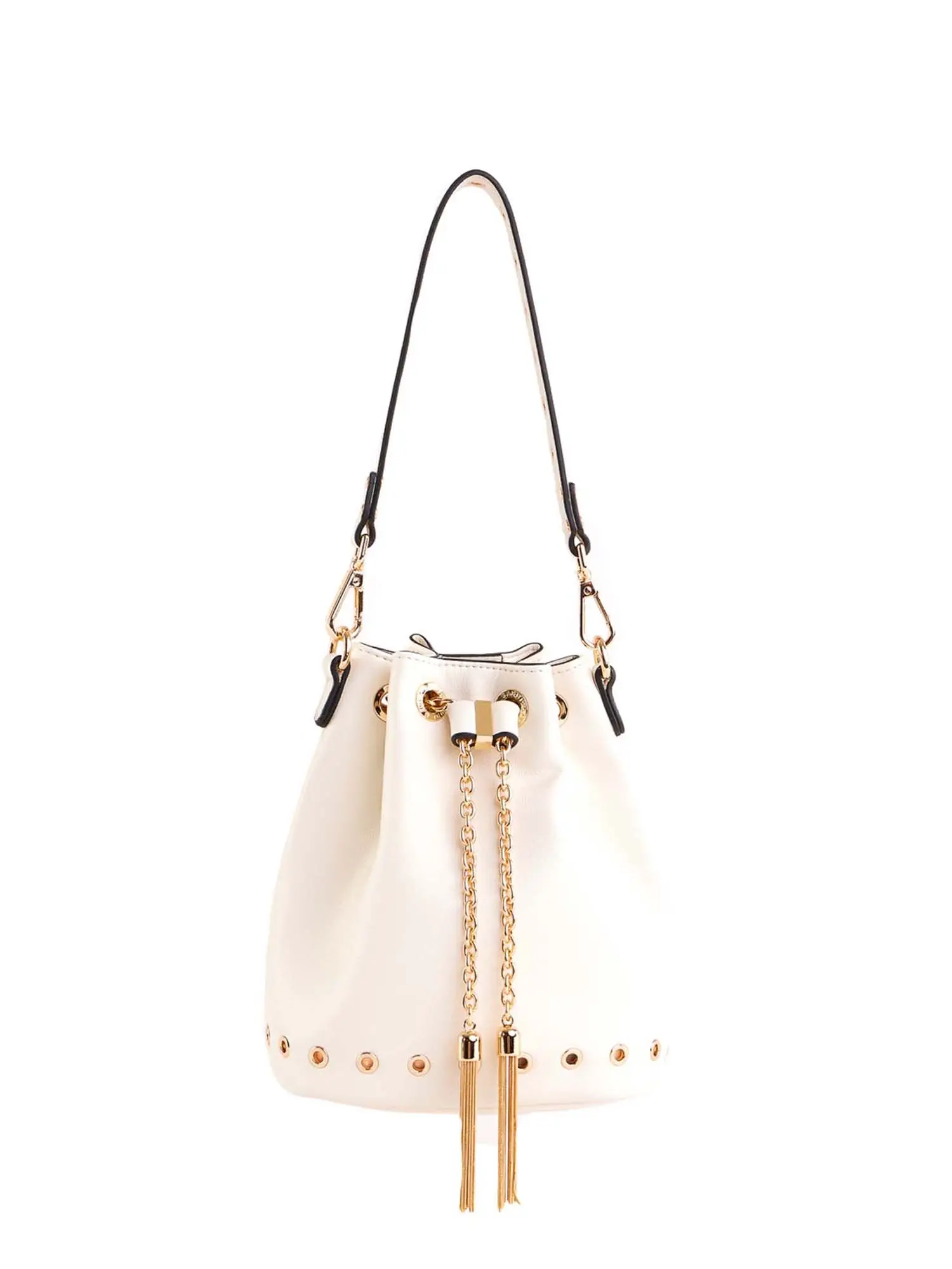 BORSA A SPALLA DONNA - GAUDI - V5AE-12273 - BIANCO, UNICA