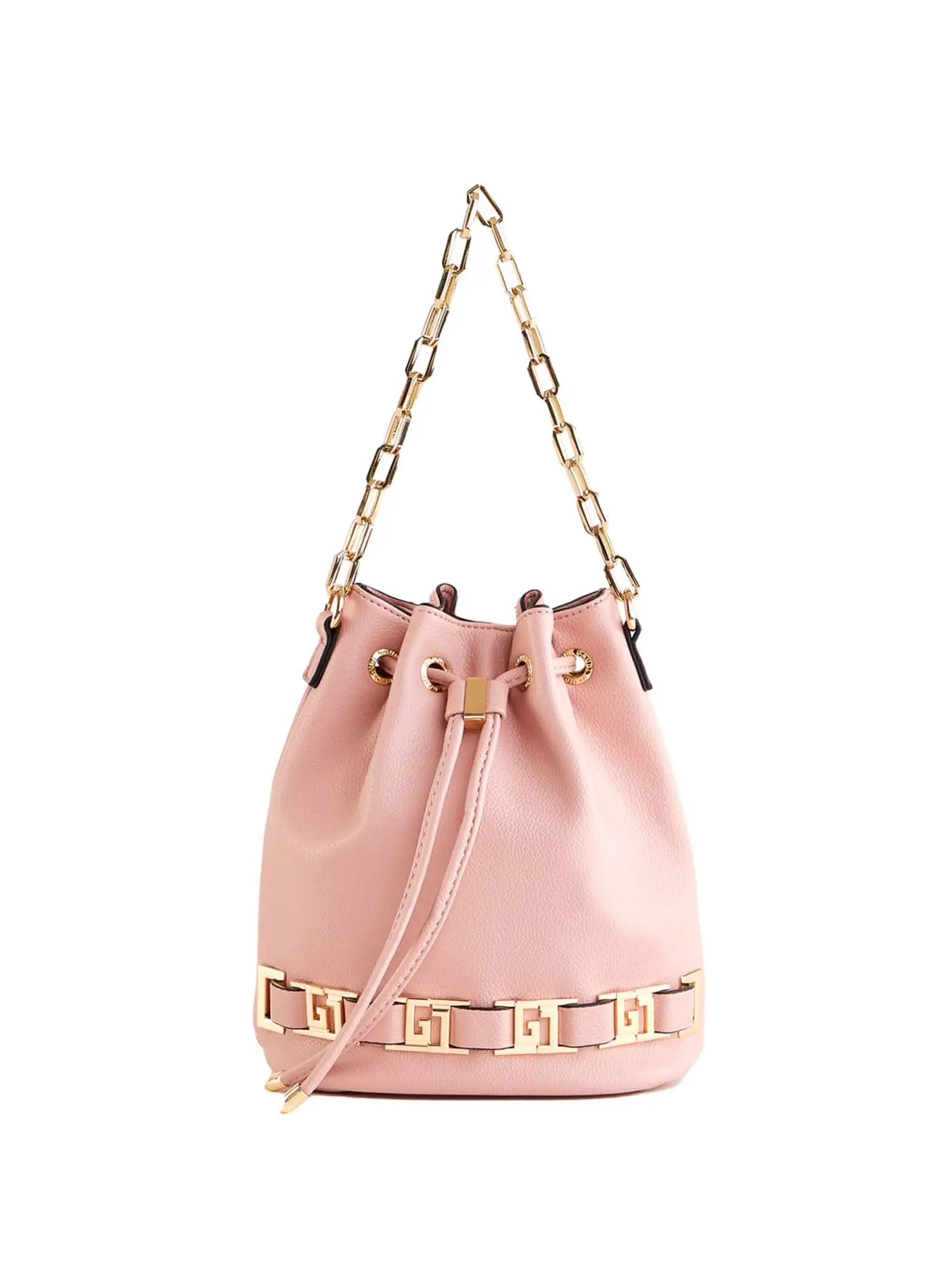 BORSA A SPALLA DONNA - GAUDI - V5AE-12193 - ROSA, UNICA