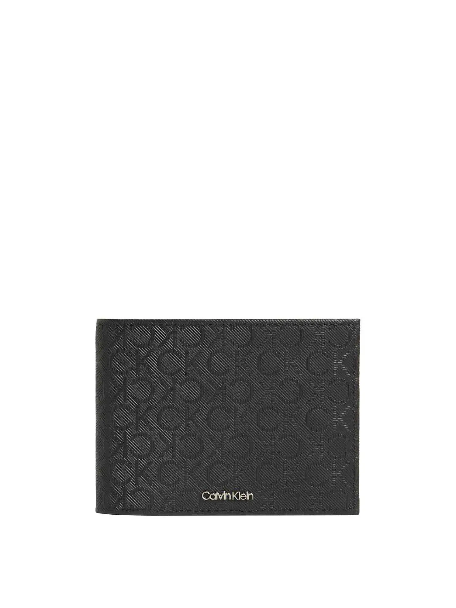 PORTAFOGLIO UOMO - CALVIN KLEIN - K50K512684 - NERO, UNICA