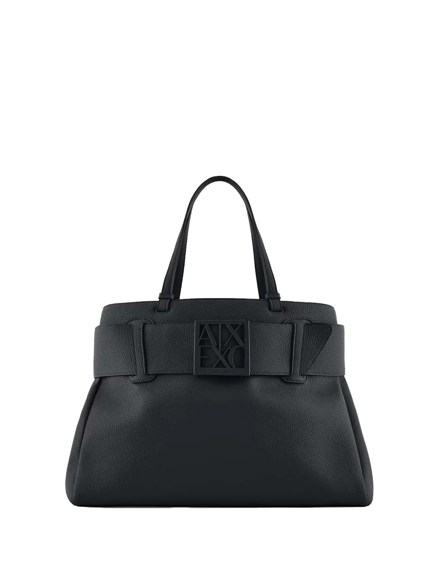 BORSA A SPALLA DONNA - ARMANI EXCHANGE - XW000284 AF11902 - NERO, UNICA