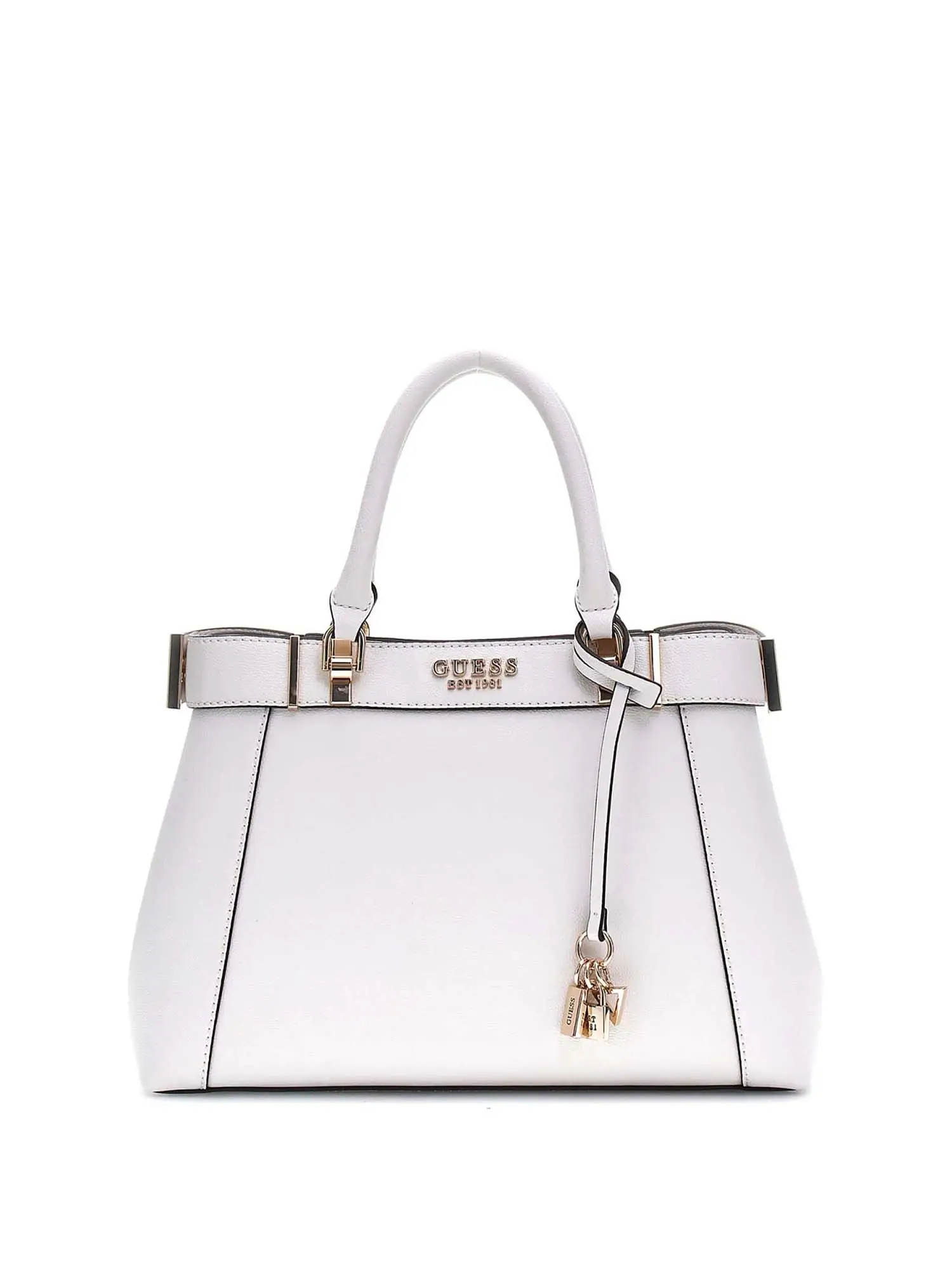 BORSA A MANO DONNA - GUESS - HWBG96 33060 - BIANCO, UNICA