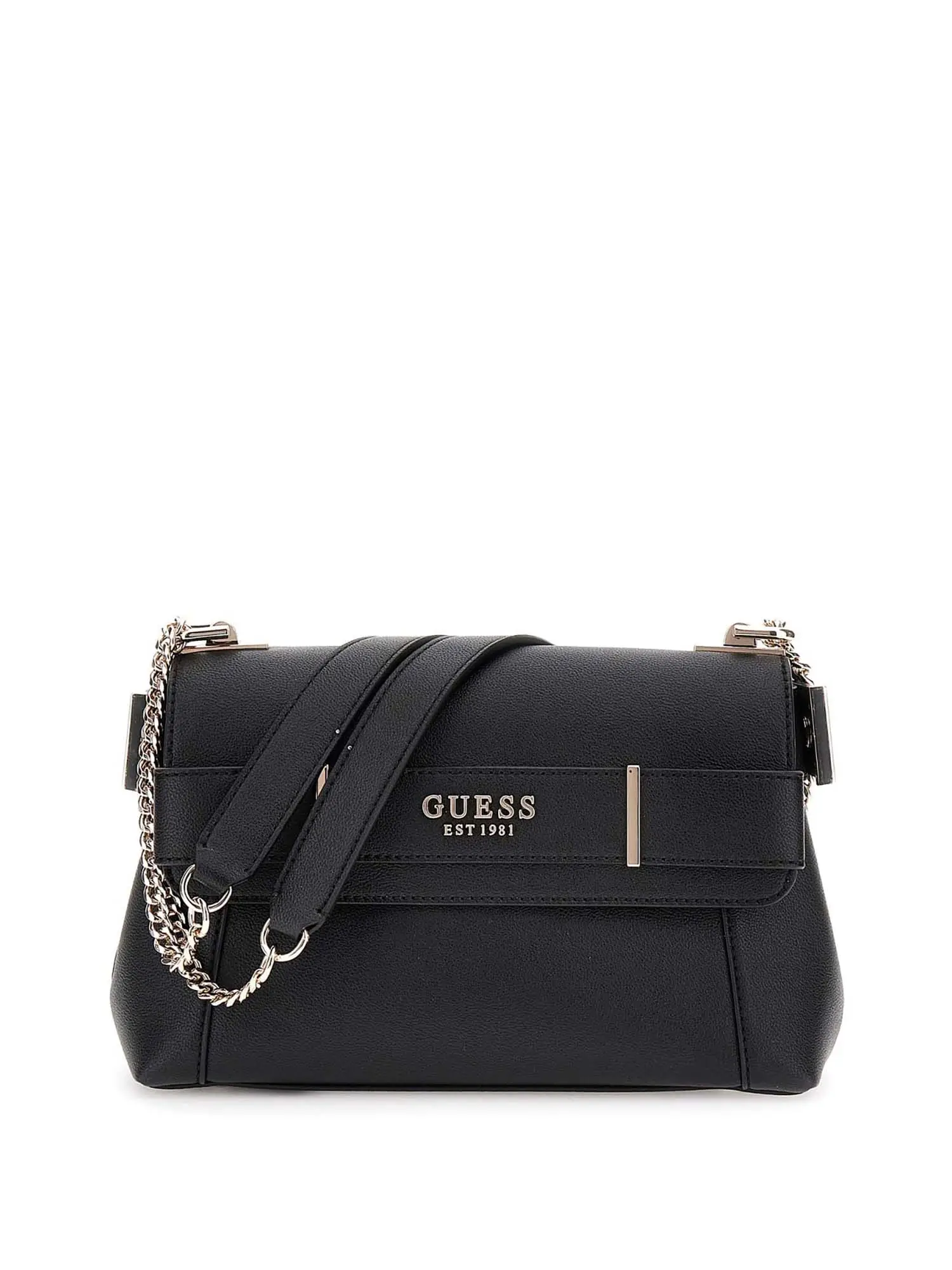 TRACOLLA DONNA - GUESS - HWBG96 33210 - NERO, UNICA