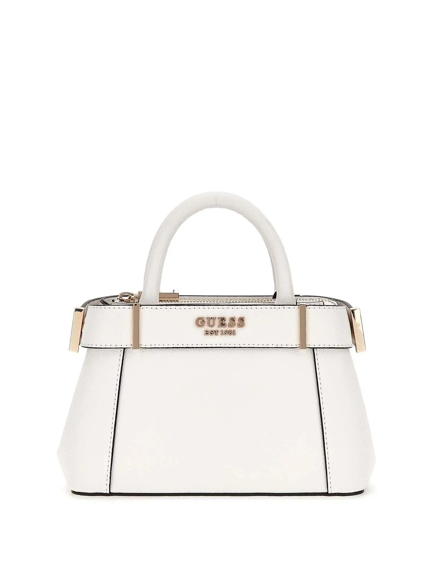 BORSA A MANO DONNA - GUESS - HWBG96 33760 - BIANCO, UNICA