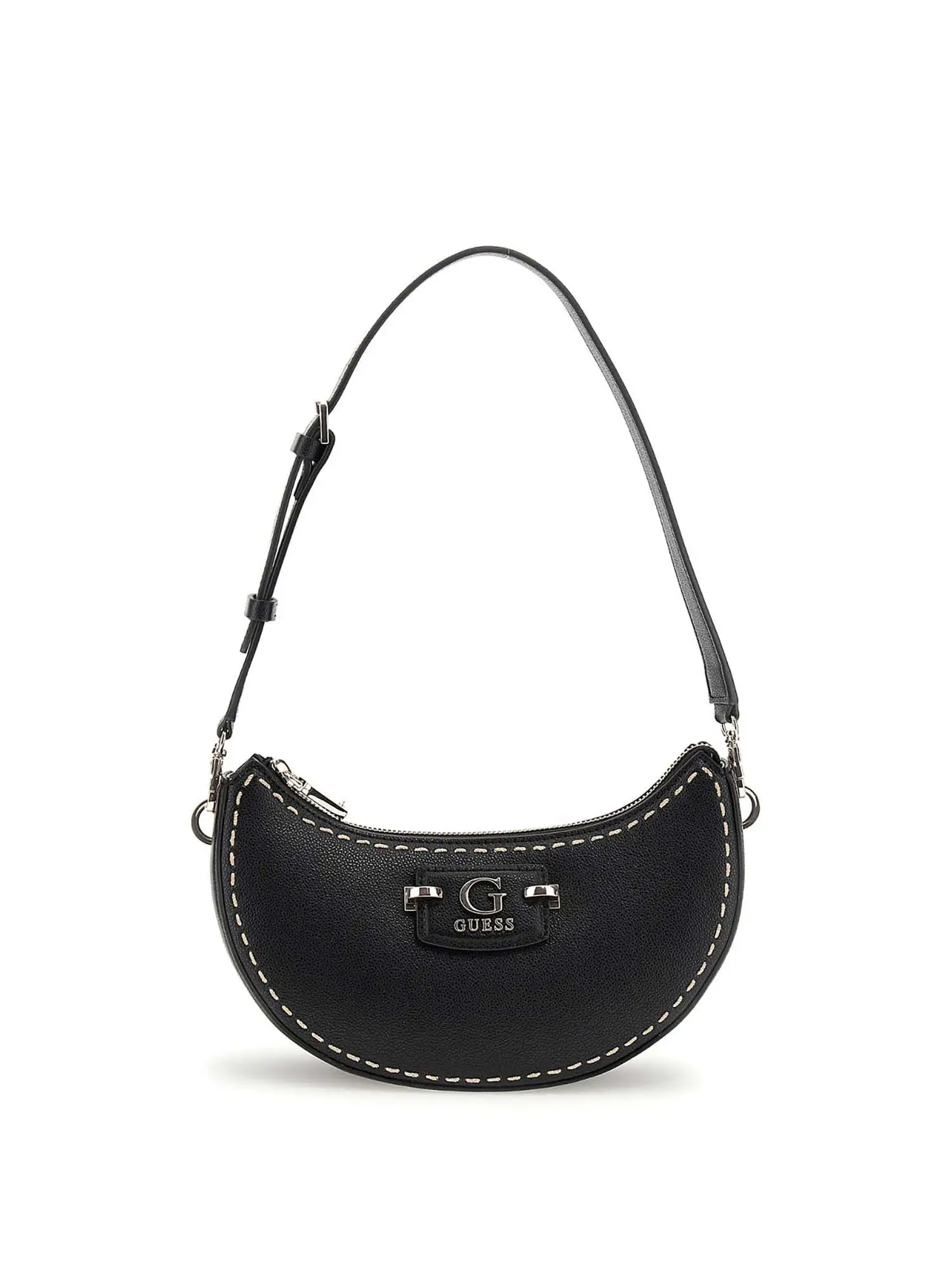 BORSA A SPALLA DONNA - GUESS - HWBG96 37170 - NERO, UNICA