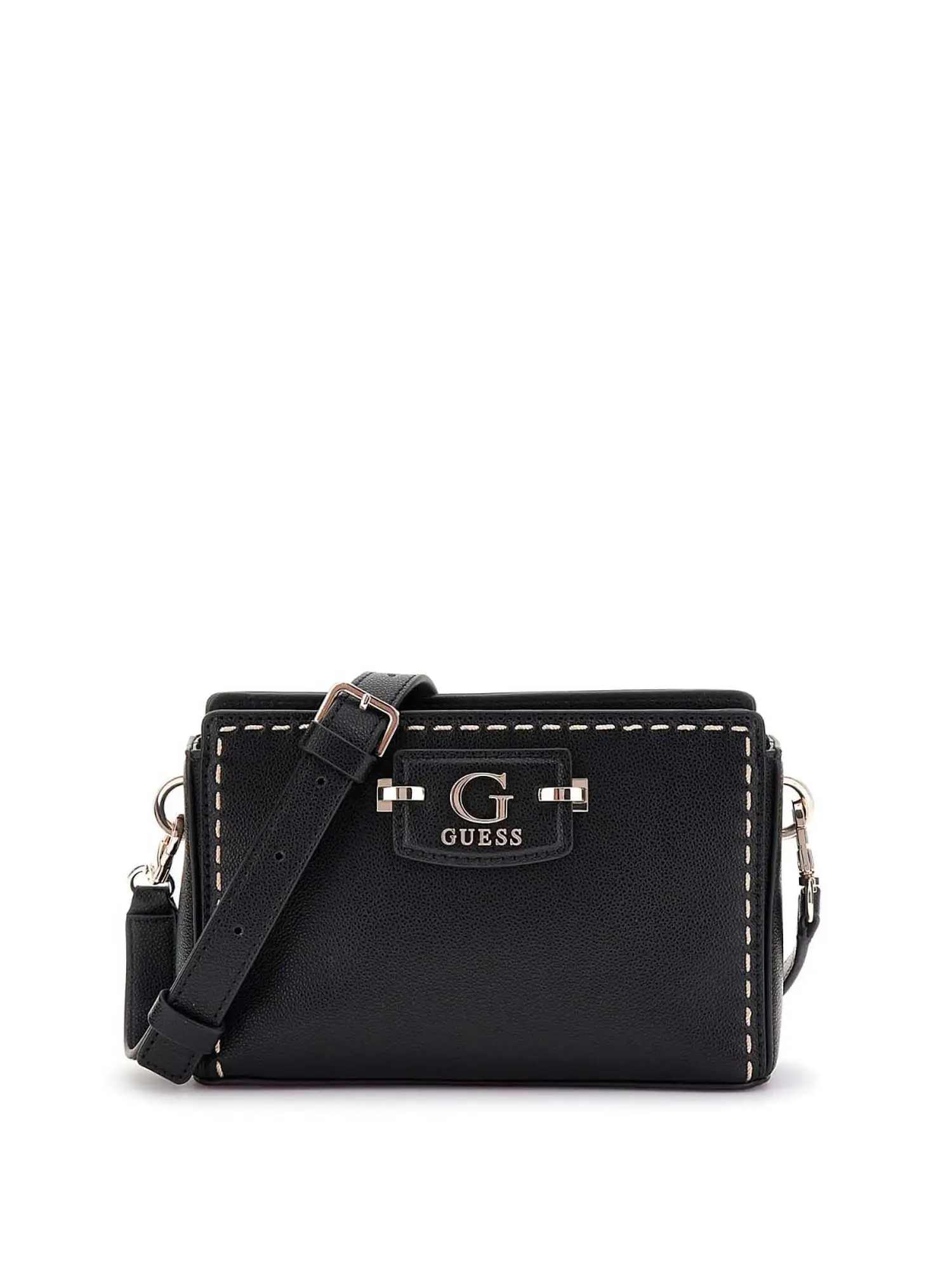 TRACOLLA DONNA - GUESS - HWBG96 37720 - NERO, UNICA