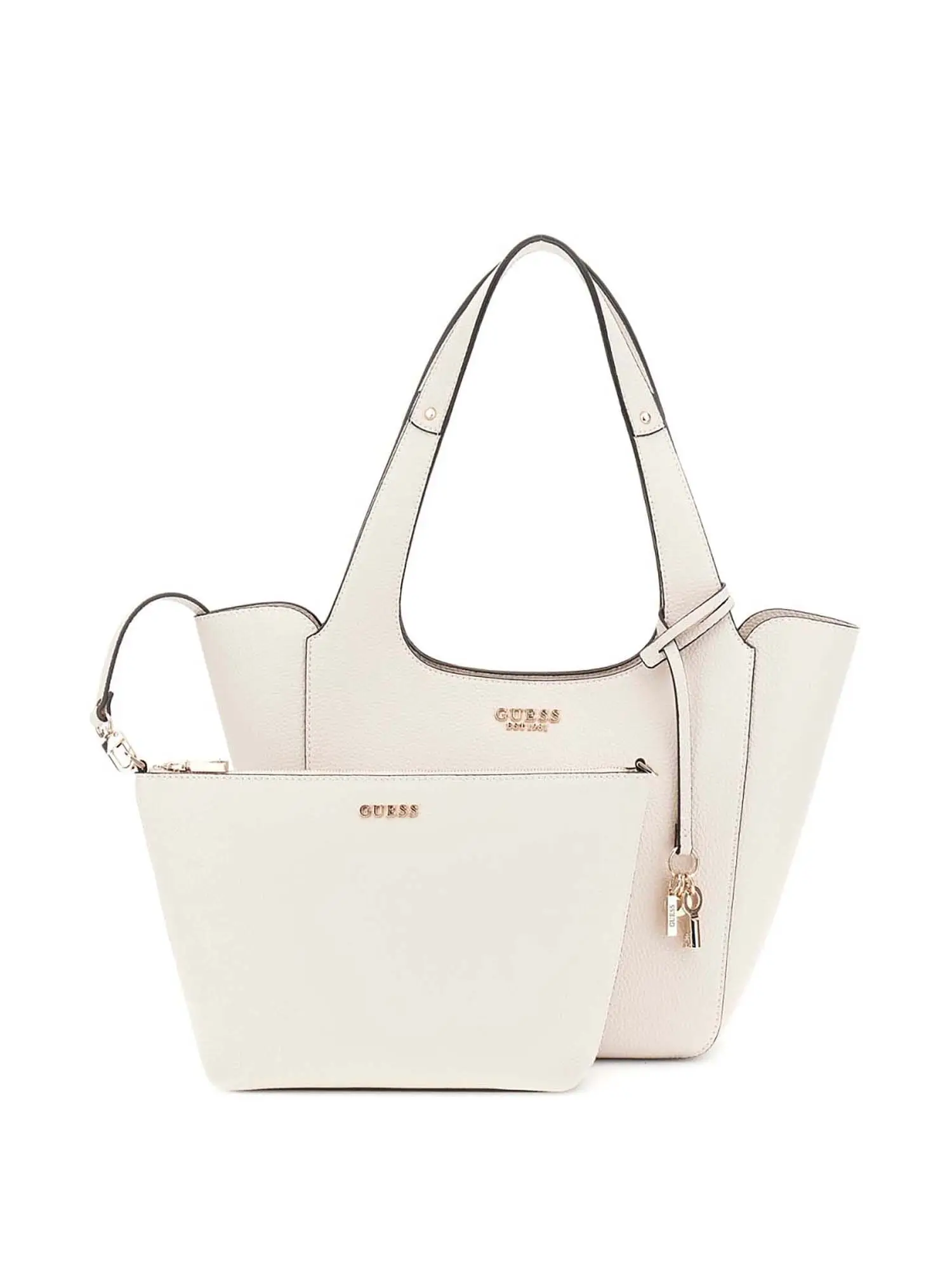 TOTE DONNA - GUESS - HWBG96 40220 - BIANCO, UNICA