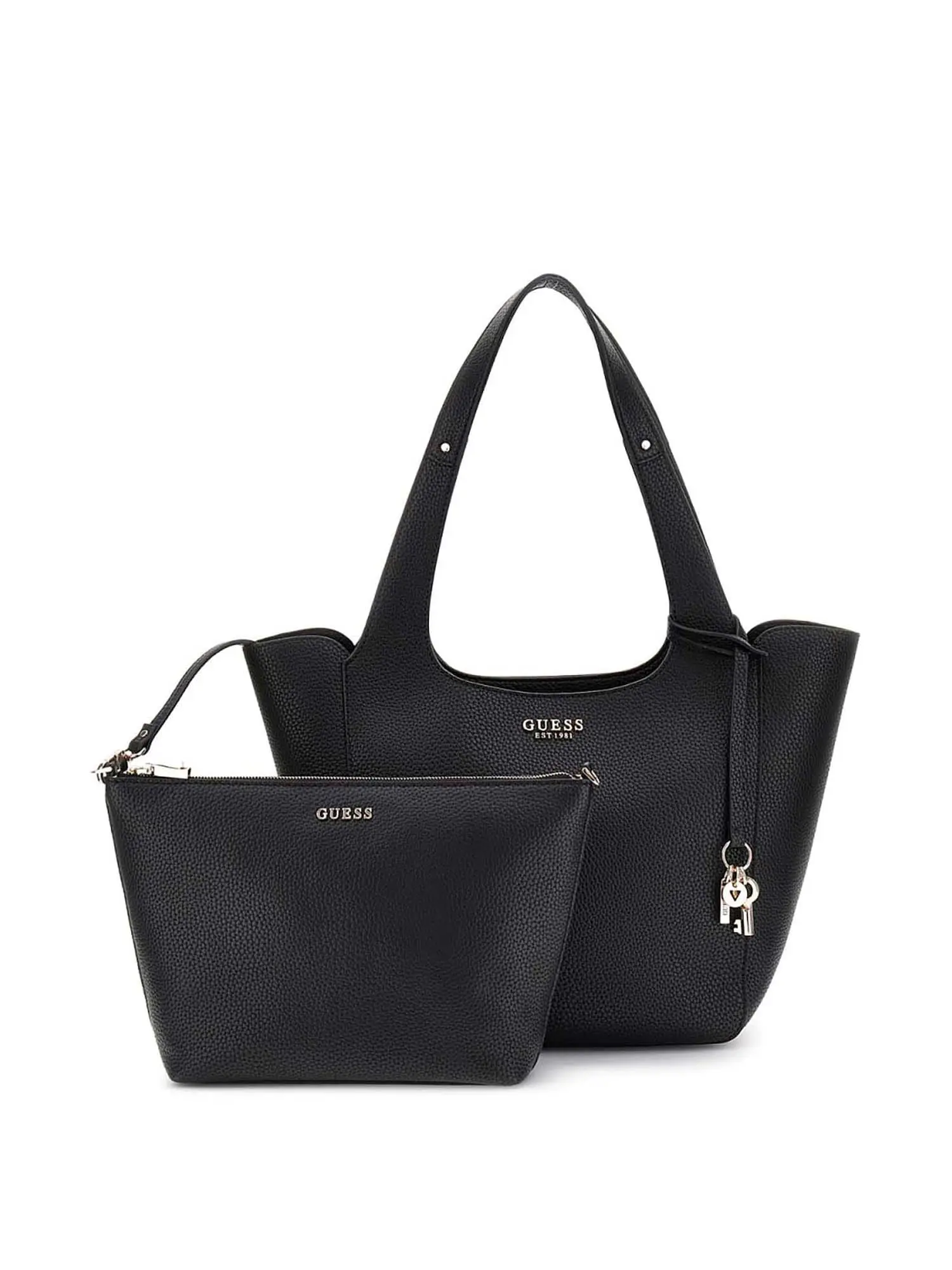 TOTE DONNA - GUESS - HWBG96 40220 - NERO, UNICA