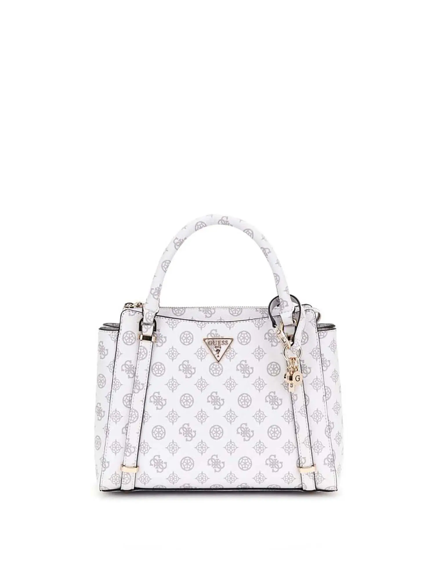 BORSA A MANO DONNA - GUESS - HWEPG9 51006 - BIANCO, UNICA