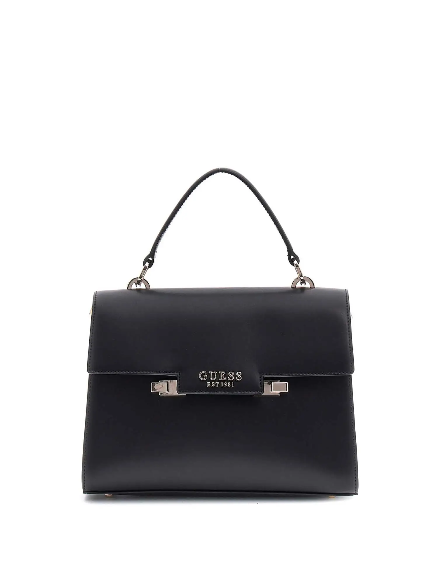 BORSA A MANO DONNA MEDIUM - GUESS - HWEVG9 64120 - NERO, UNICA