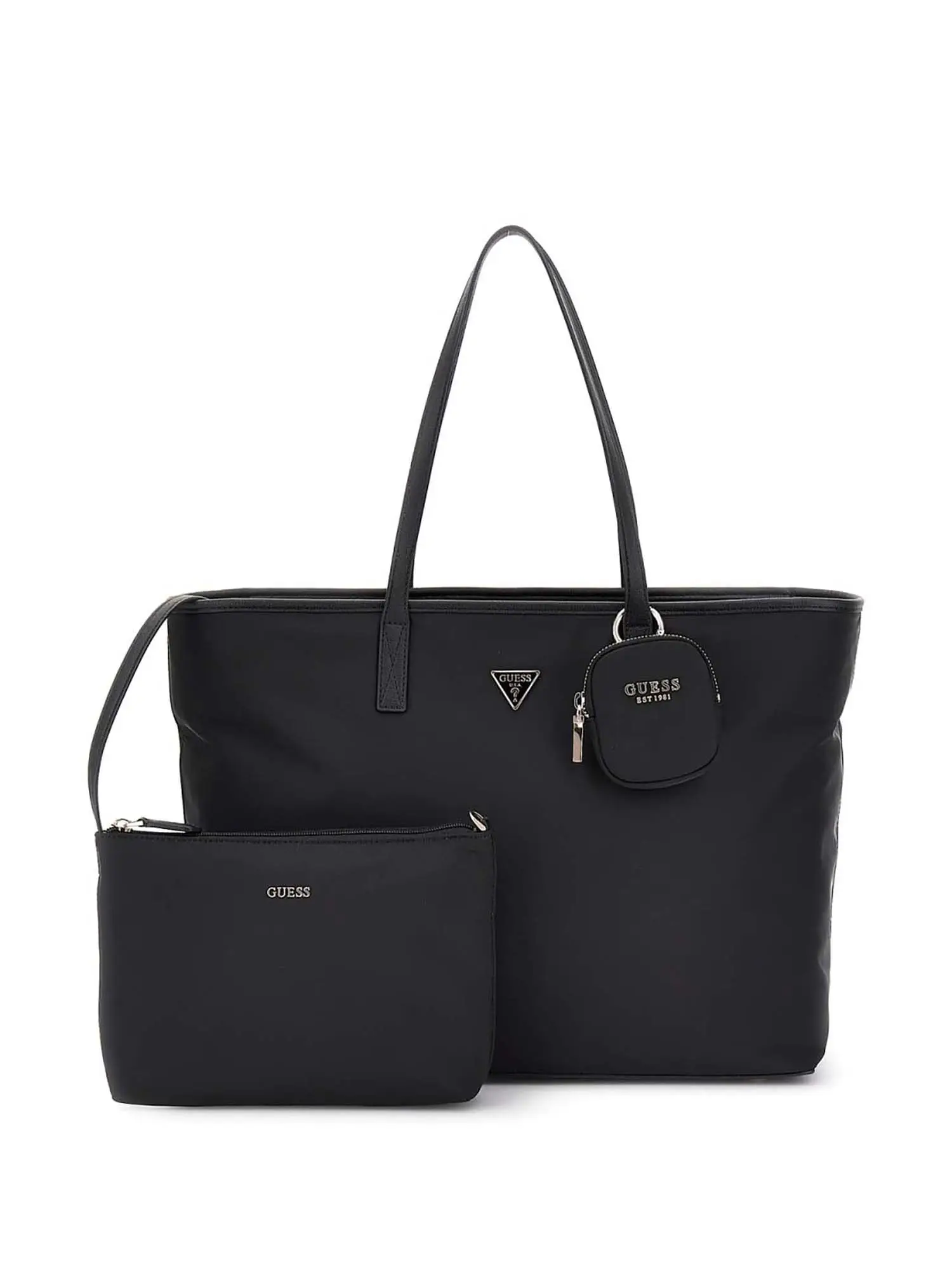 TOTE DONNA - GUESS - HWEYG8 39525 - NERO, UNICA