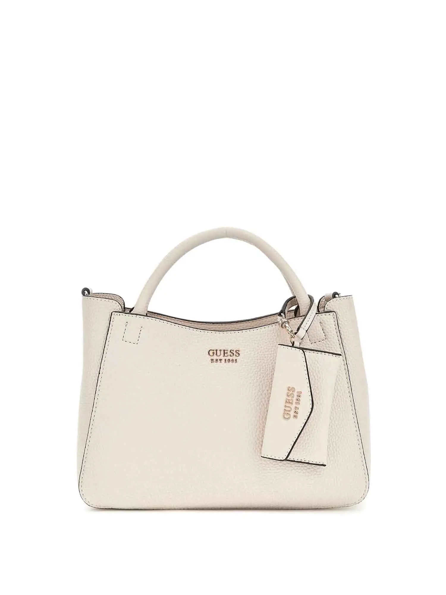 BORSA A MANO DONNA - GUESS - HWPG96 48050 - BIANCO, UNICA