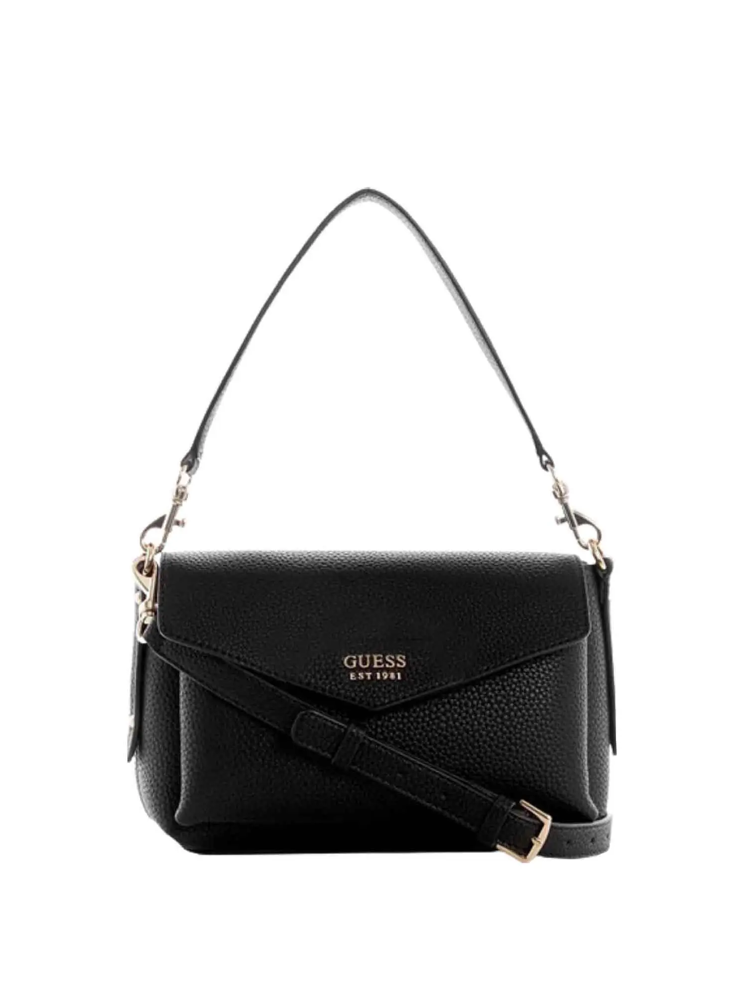 BORSA A SPALLA DONNA - GUESS - HWPG96 48190 - NERO, UNICA