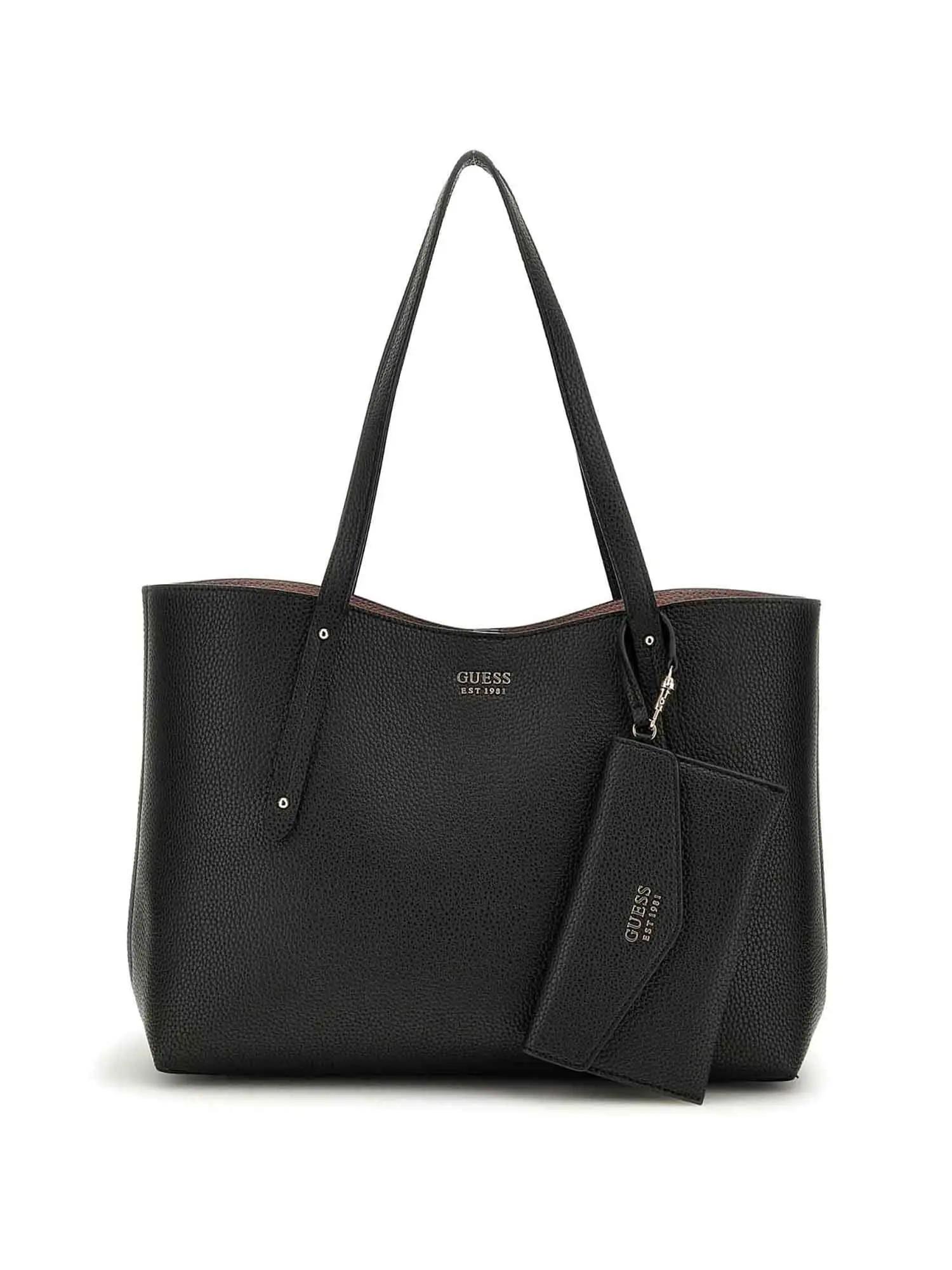 TOTE DONNA - GUESS - HWPG96 48230 - NERO, UNICA