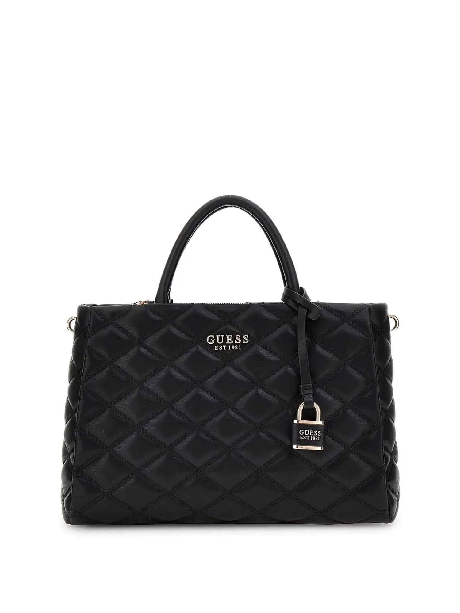 BORSA A MANO DONNA - GUESS - HWQG96 32060 - NERO, UNICA