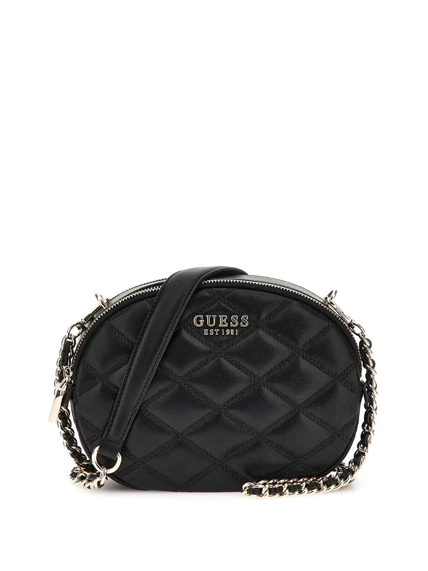 TRACOLLA DONNA - GUESS - HWQG96 32120 - NERO, UNICA