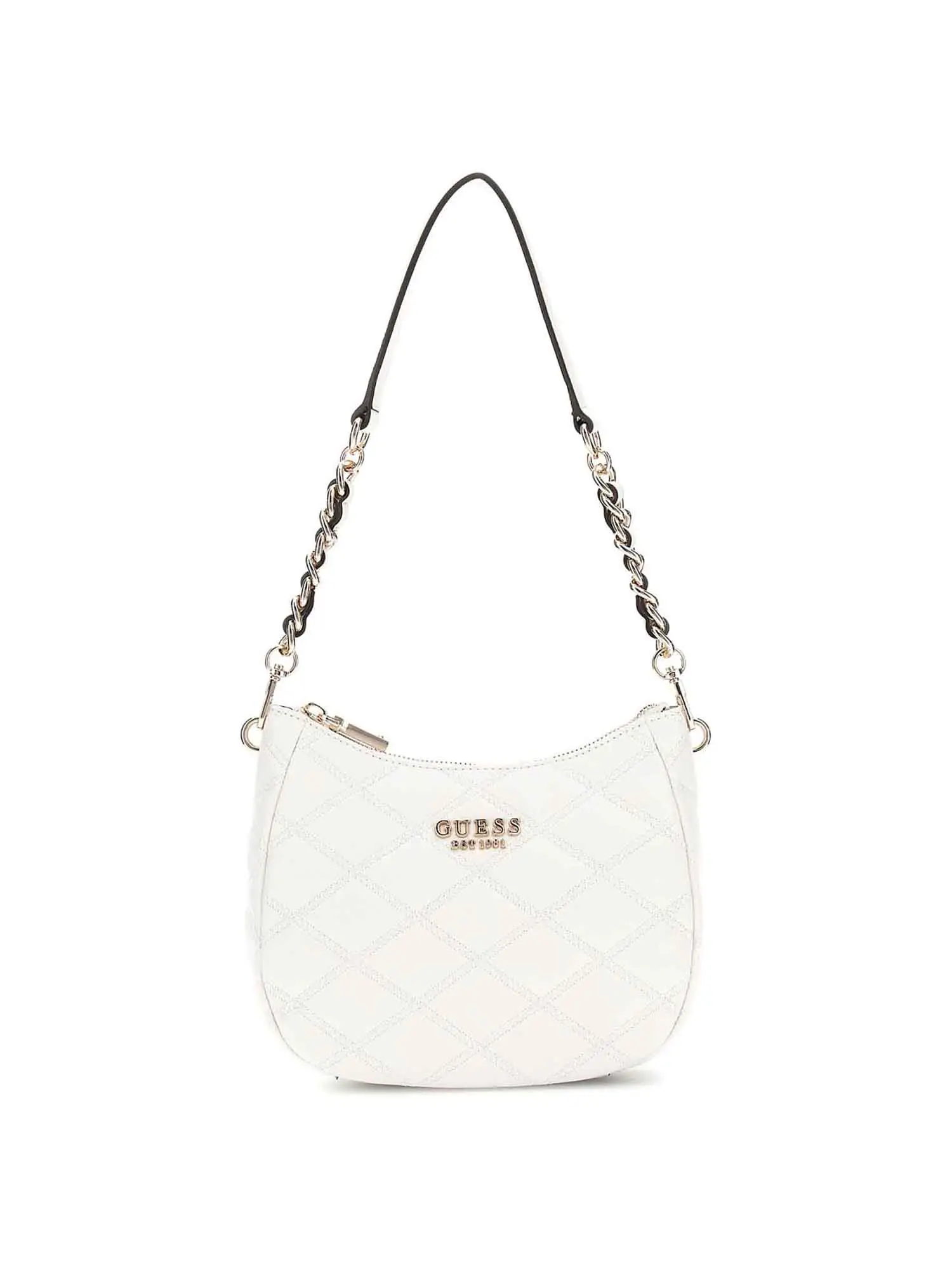 BORSA A SPALLA DONNA - GUESS - HWQG96 32170 - BIANCO, UNICA