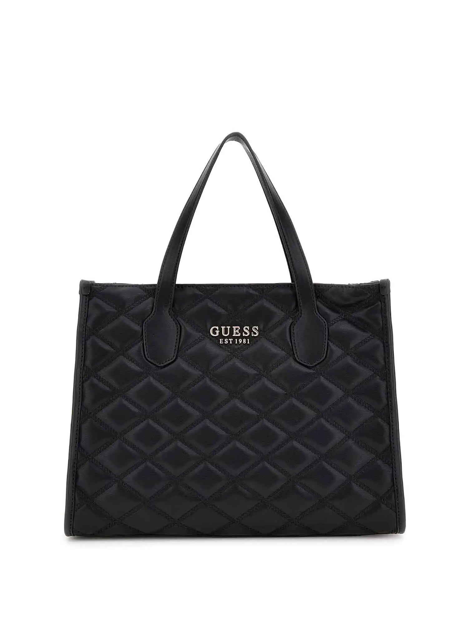 TOTE DONNA - GUESS - HWQG96 32220 - NERO, UNICA