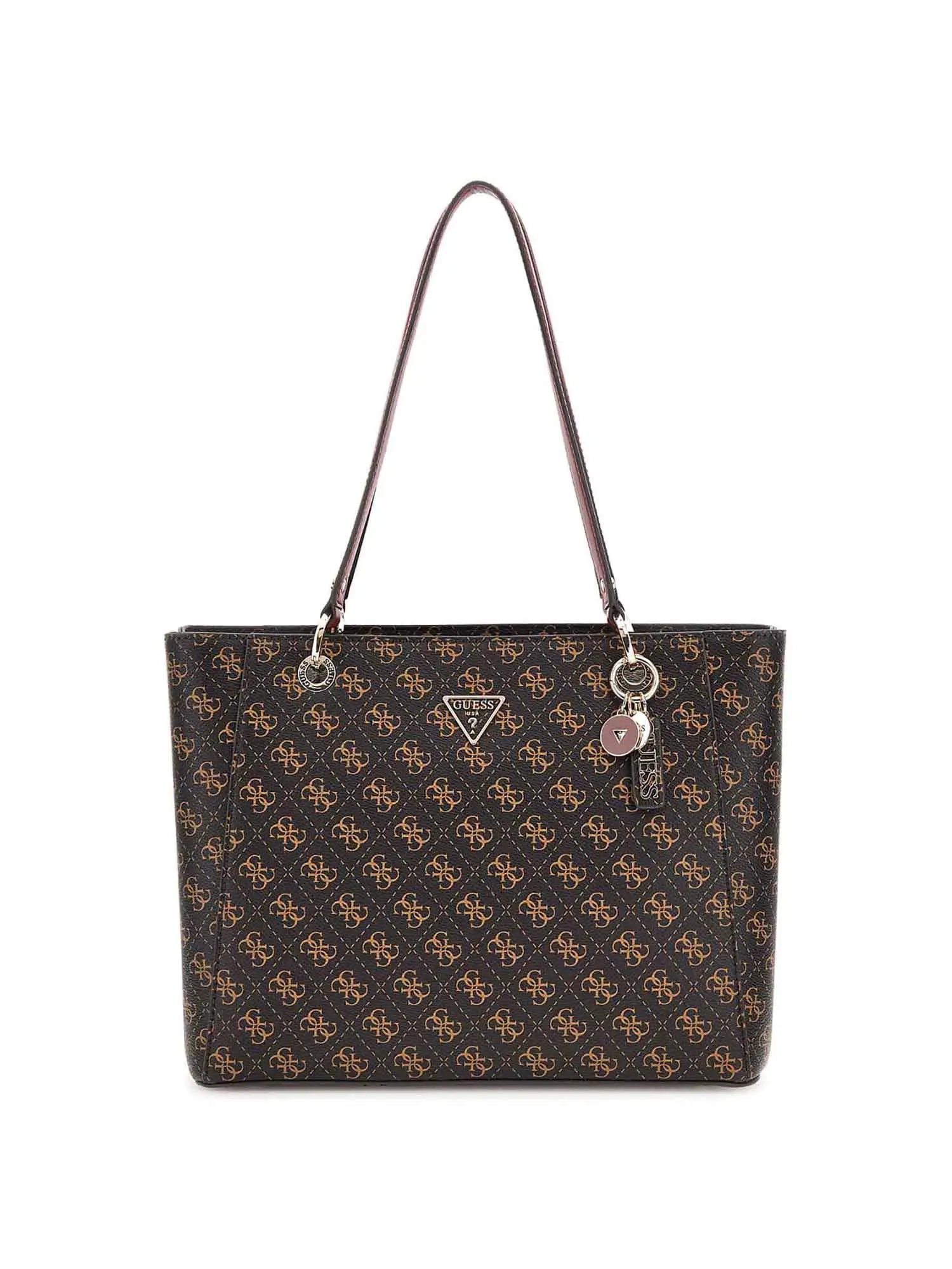 TOTE DONNA - GUESS - HWQL78 79250 - MARRONE, UNICA