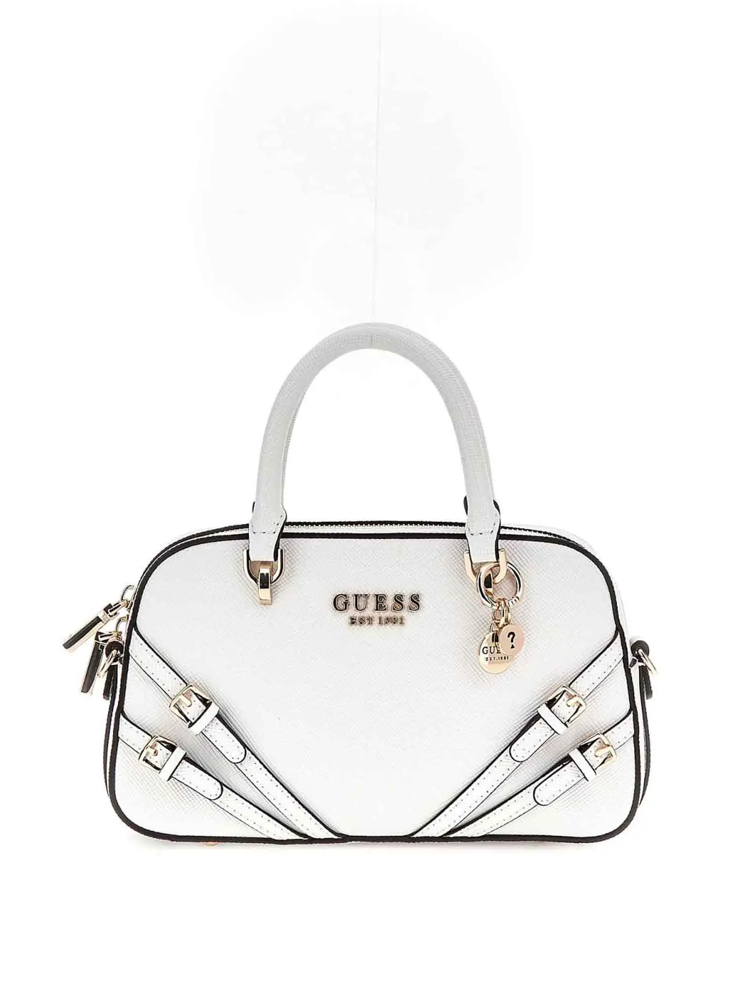 BORSA A MANO DONNA - GUESS - HWZG96 36050 - BIANCO, UNICA