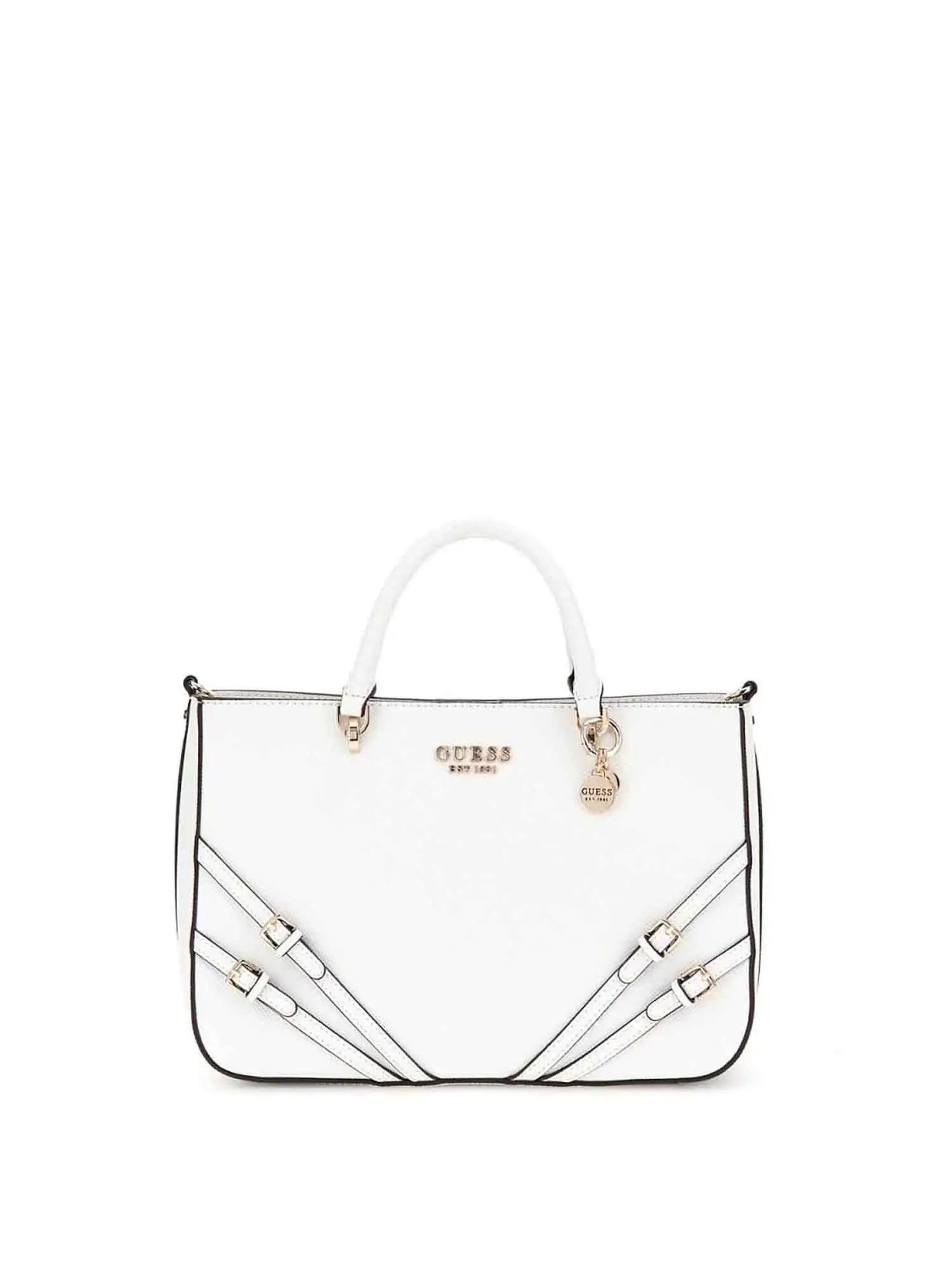 BORSA A MANO DONNA - GUESS - HWZG96 36060 - BIANCO, UNICA