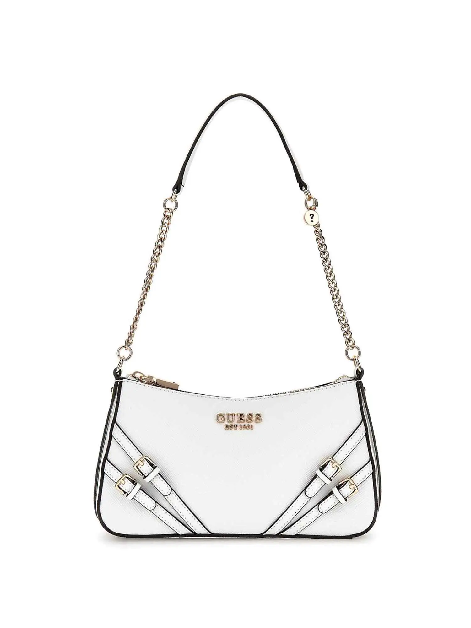 BORSA A SPALLA DONNA - GUESS - HWZG96 36180 - BIANCO, UNICA