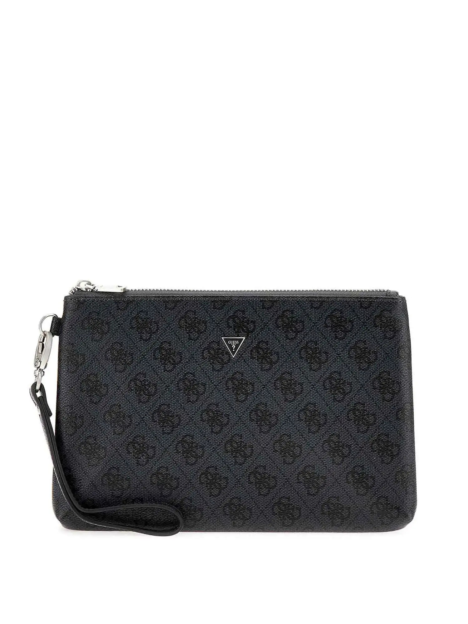 POCHETTE UOMO - GUESS - PMHULO P5238 - NERO, UNICA