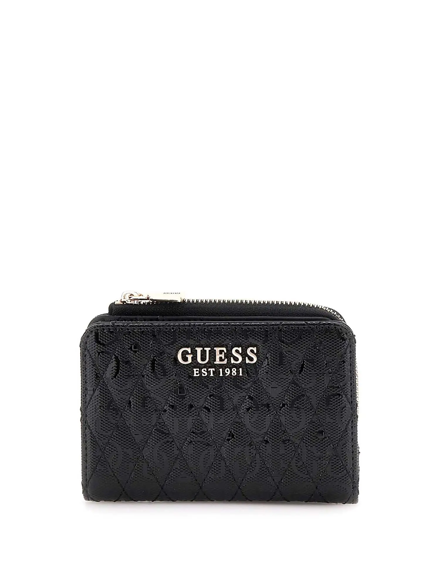 PORTAFOGLIO DONNA - GUESS - SWGG96 26156 - NERO, UNICA