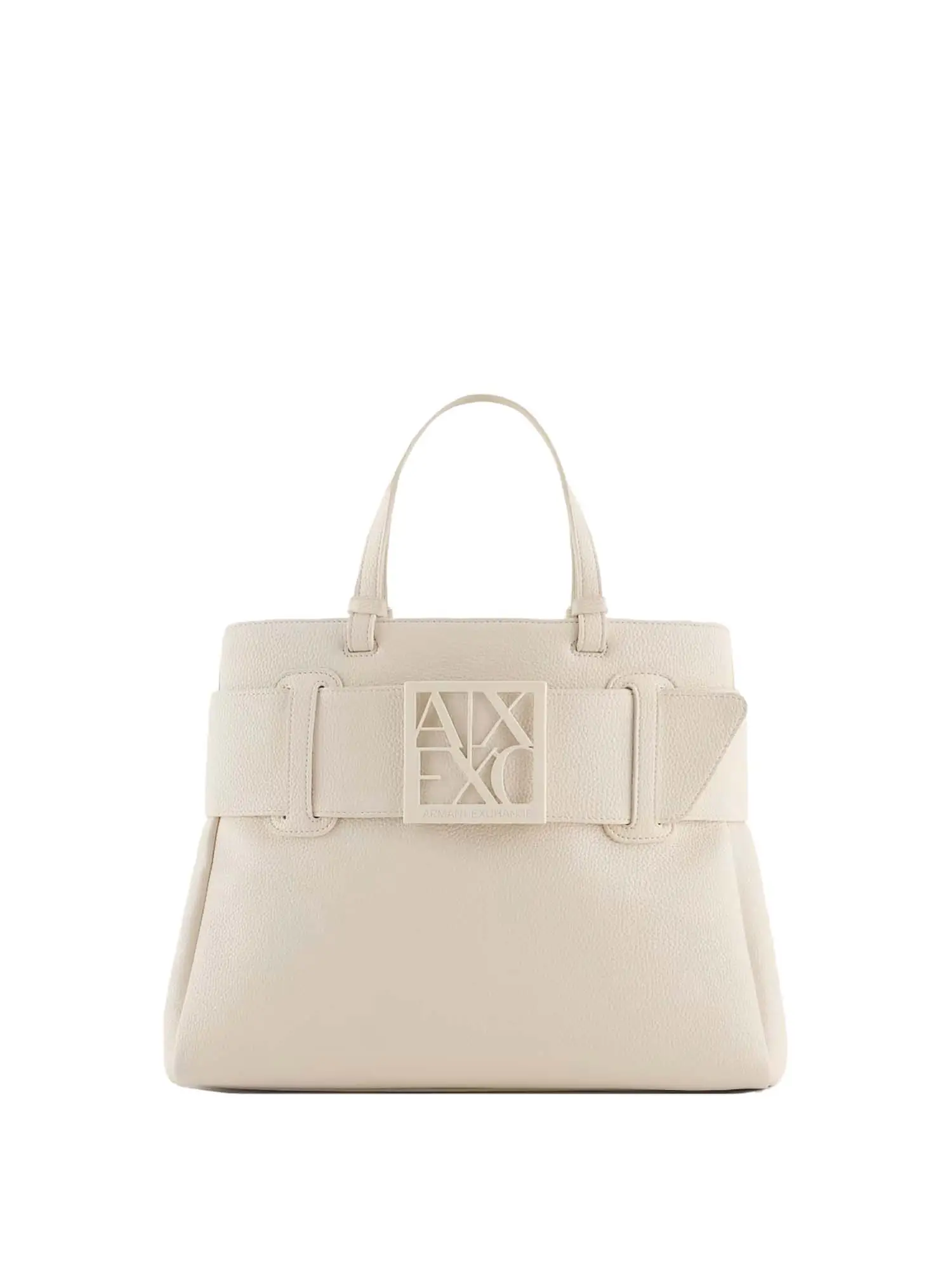 BORSA A SPALLA DONNA - ARMANI EXCHANGE - XW000285 AF11902 - BIANCO, UNICA