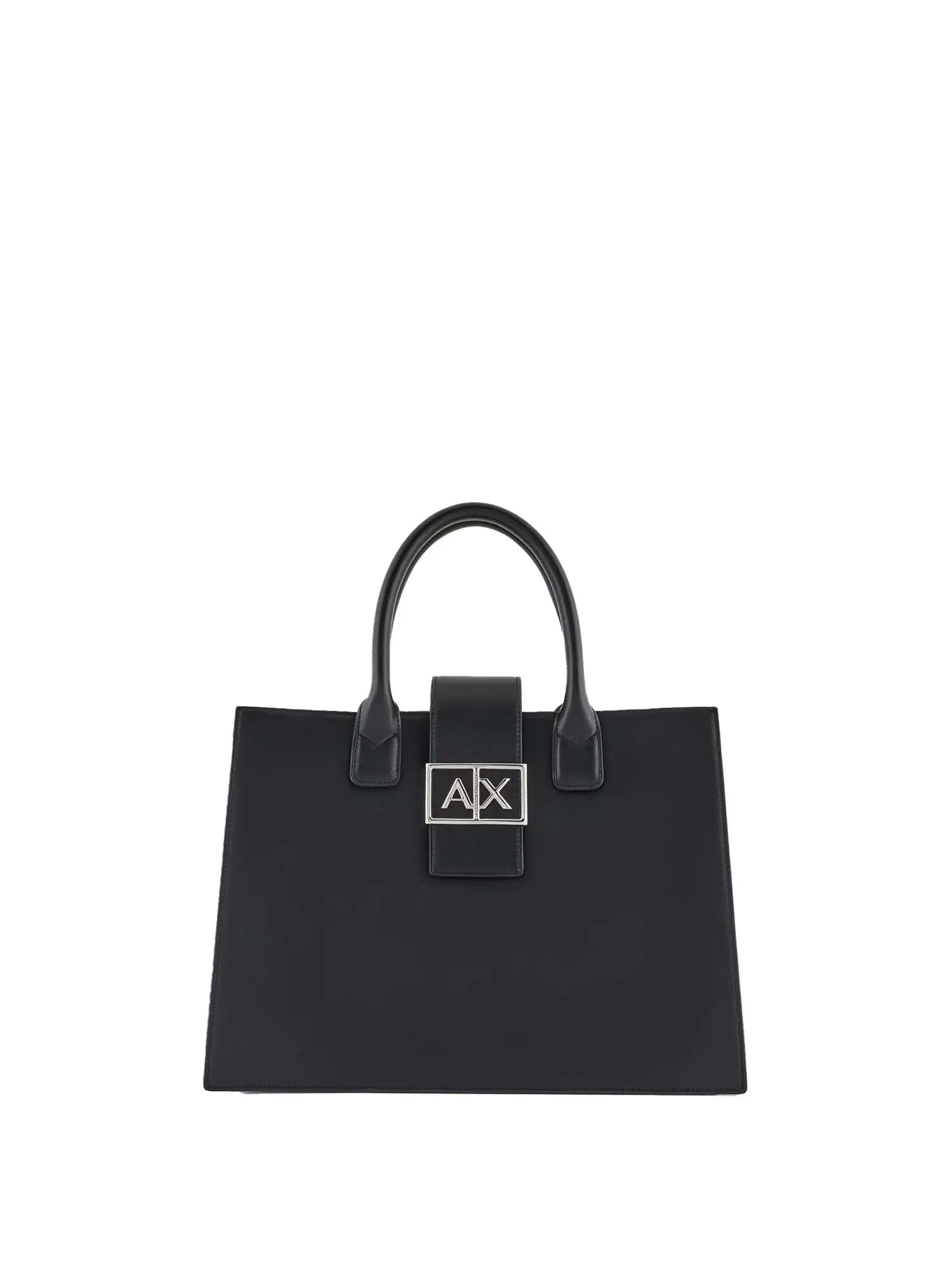 BORSA A SPALLA DONNA - ARMANI EXCHANGE - XW000305 AF12039 - NERO, UNICA