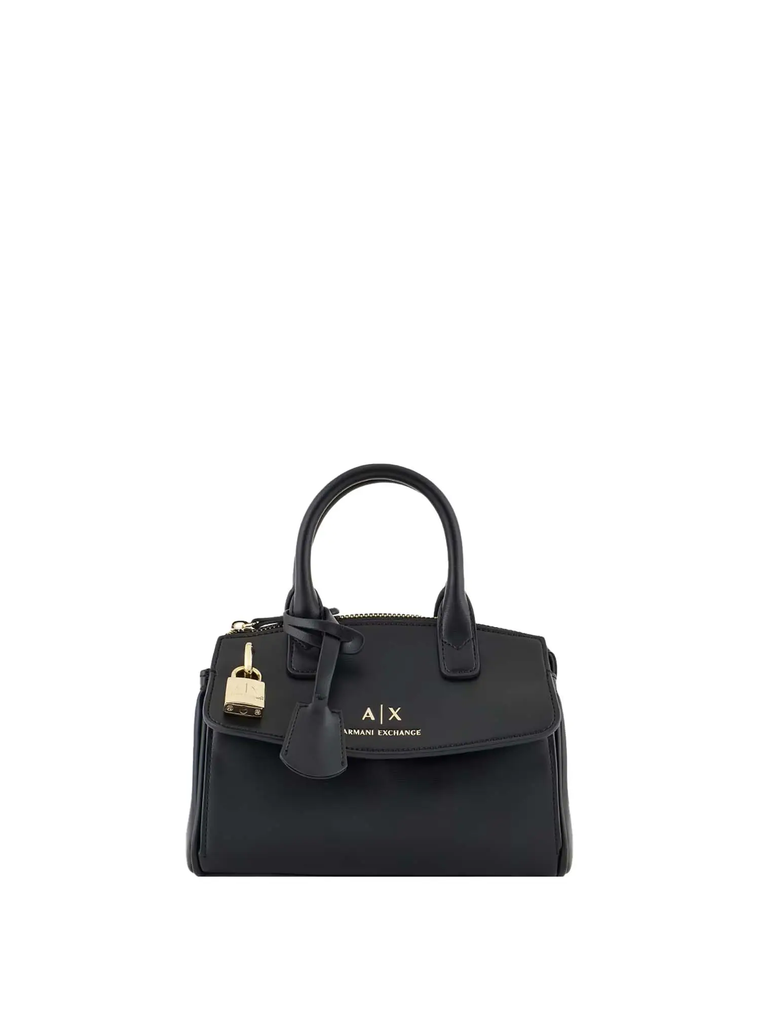 BORSA A MANO DONNA - ARMANI EXCHANGE - XW000395 AF12040 - NERO, UNICA