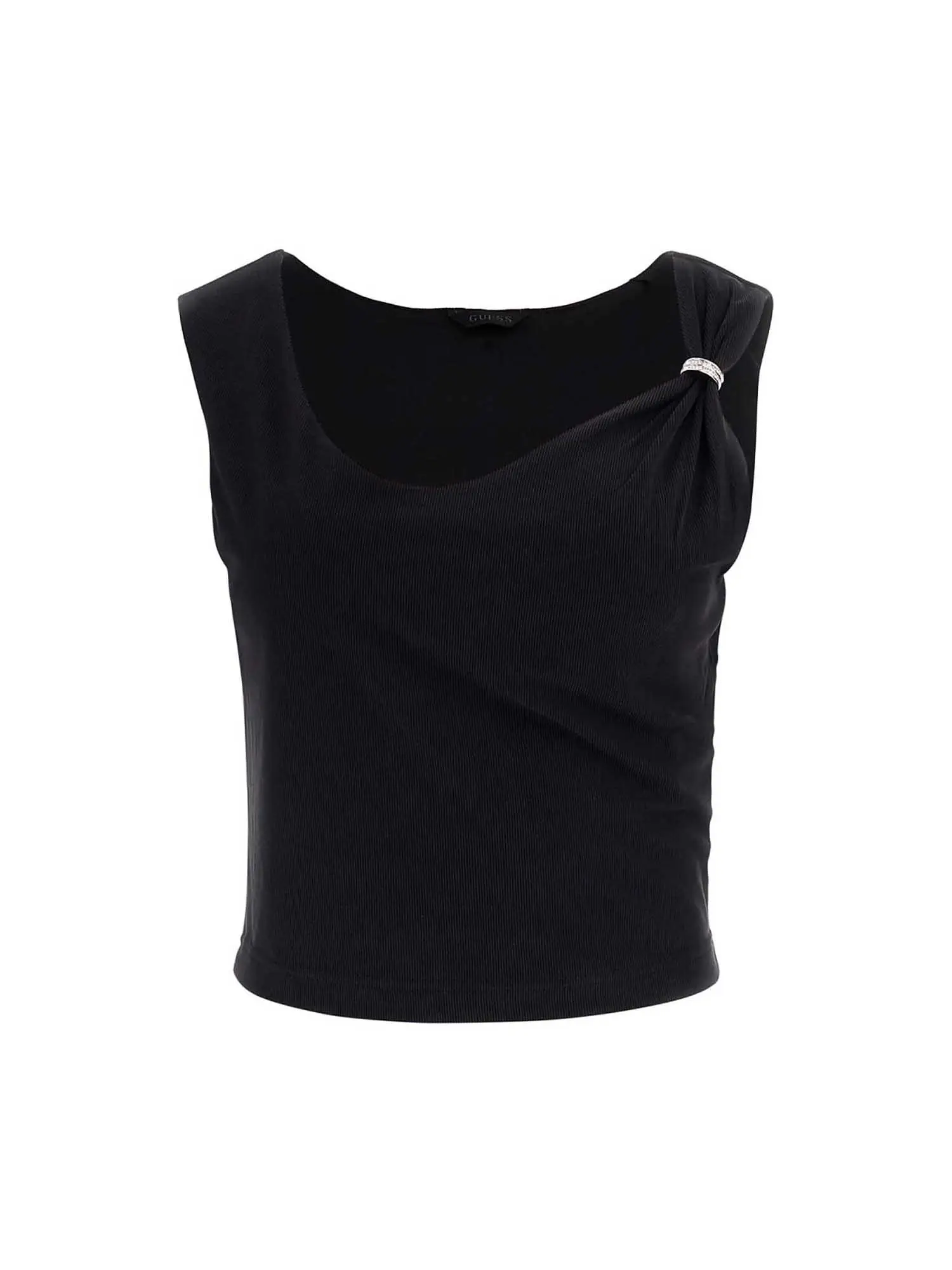 TOP DONNA - GUESS APPAREL - W5GP22 KAQL2 - NERO, L