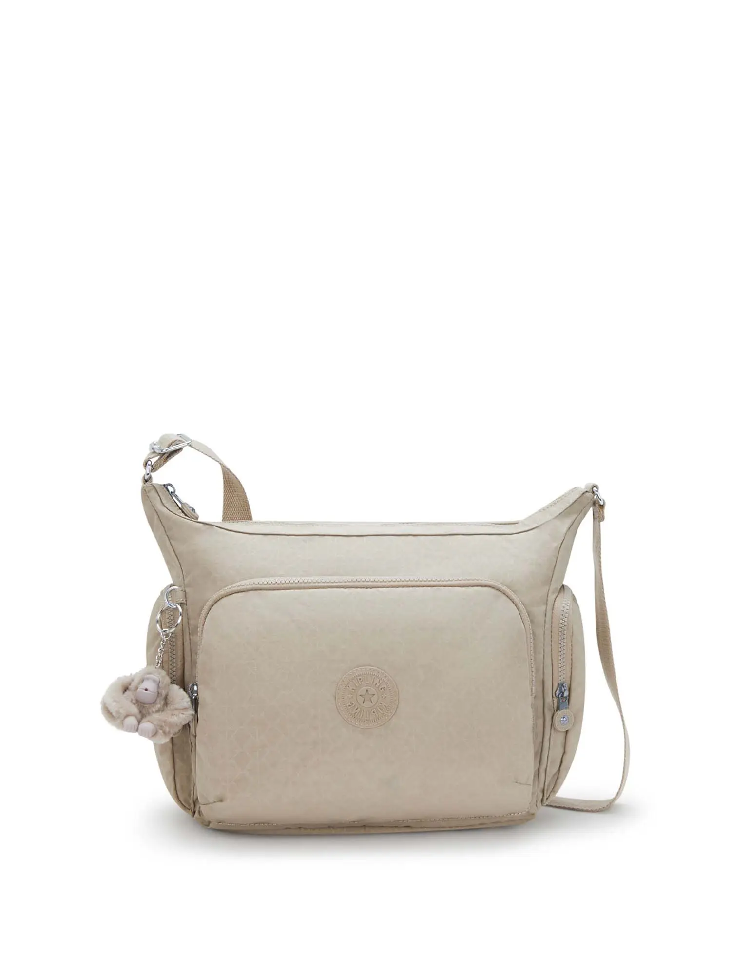 TRACOLLA DONNA - KIPLING - KPKI3945 - BEIGE, UNICA