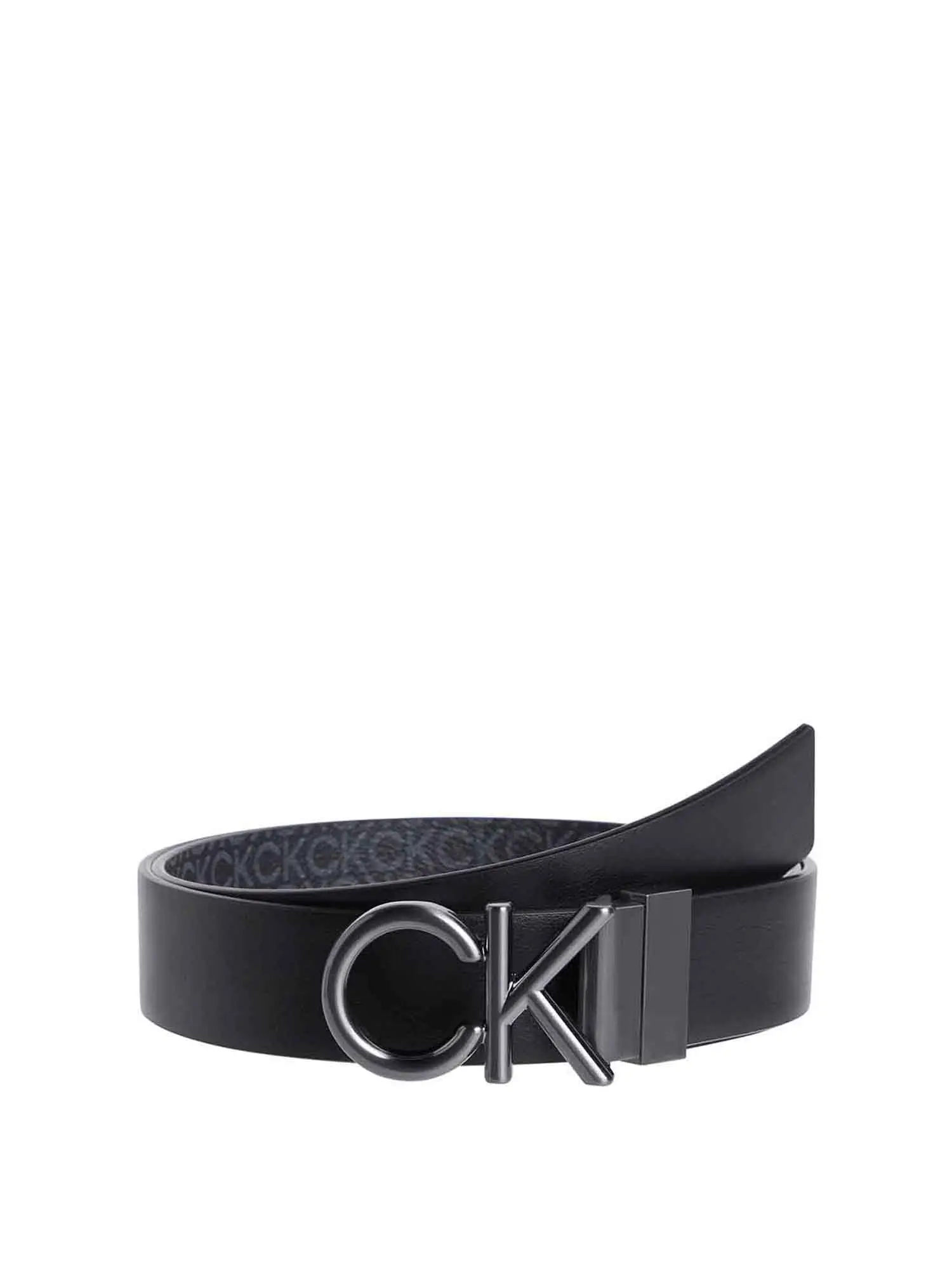 CINTURA UOMO - CALVIN KLEIN - K50K512829 - NERO, 120