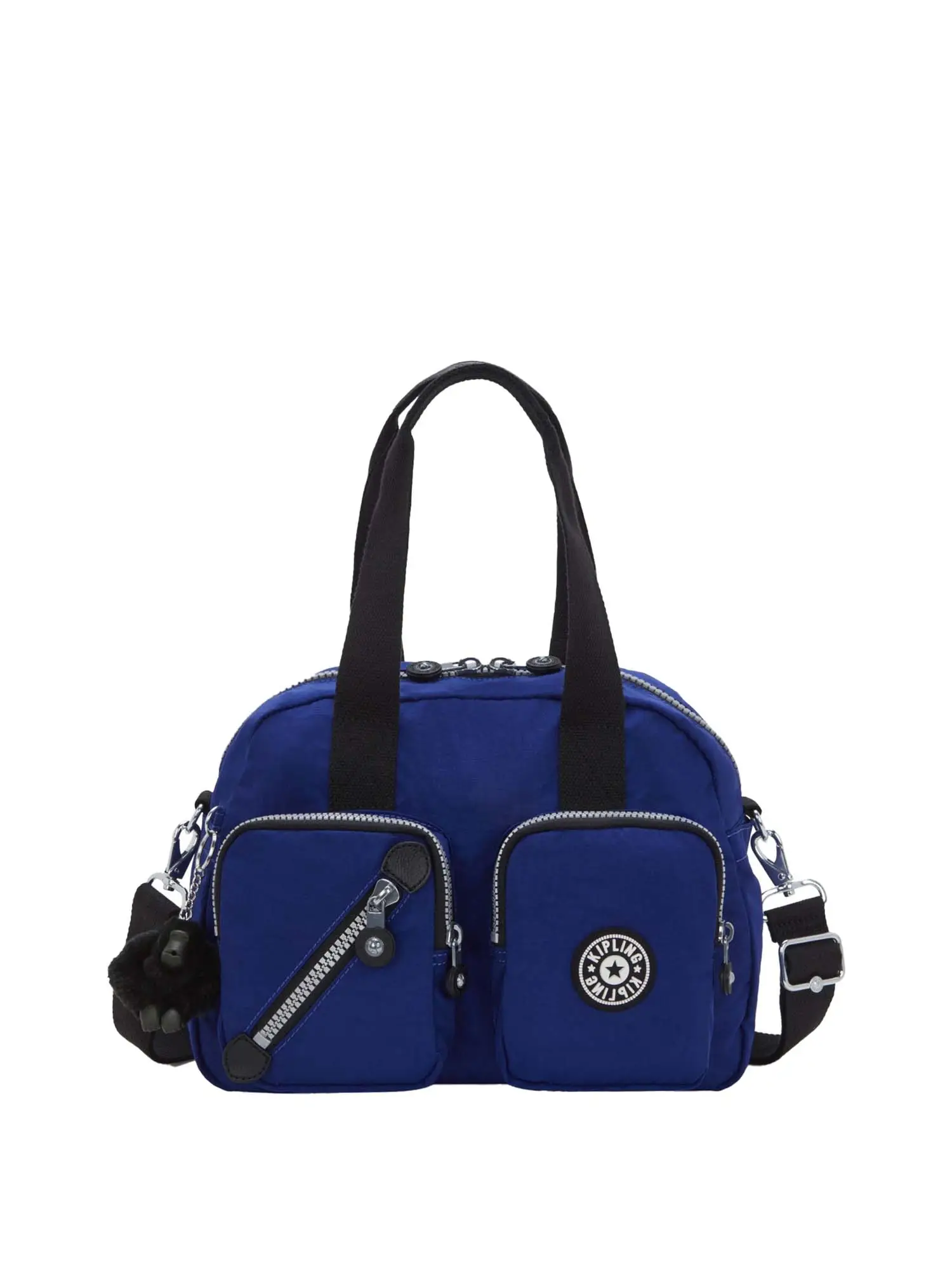 BORSA A SPALLA DONNA - KIPLING - KPKI7117 - NAVY, UNICA