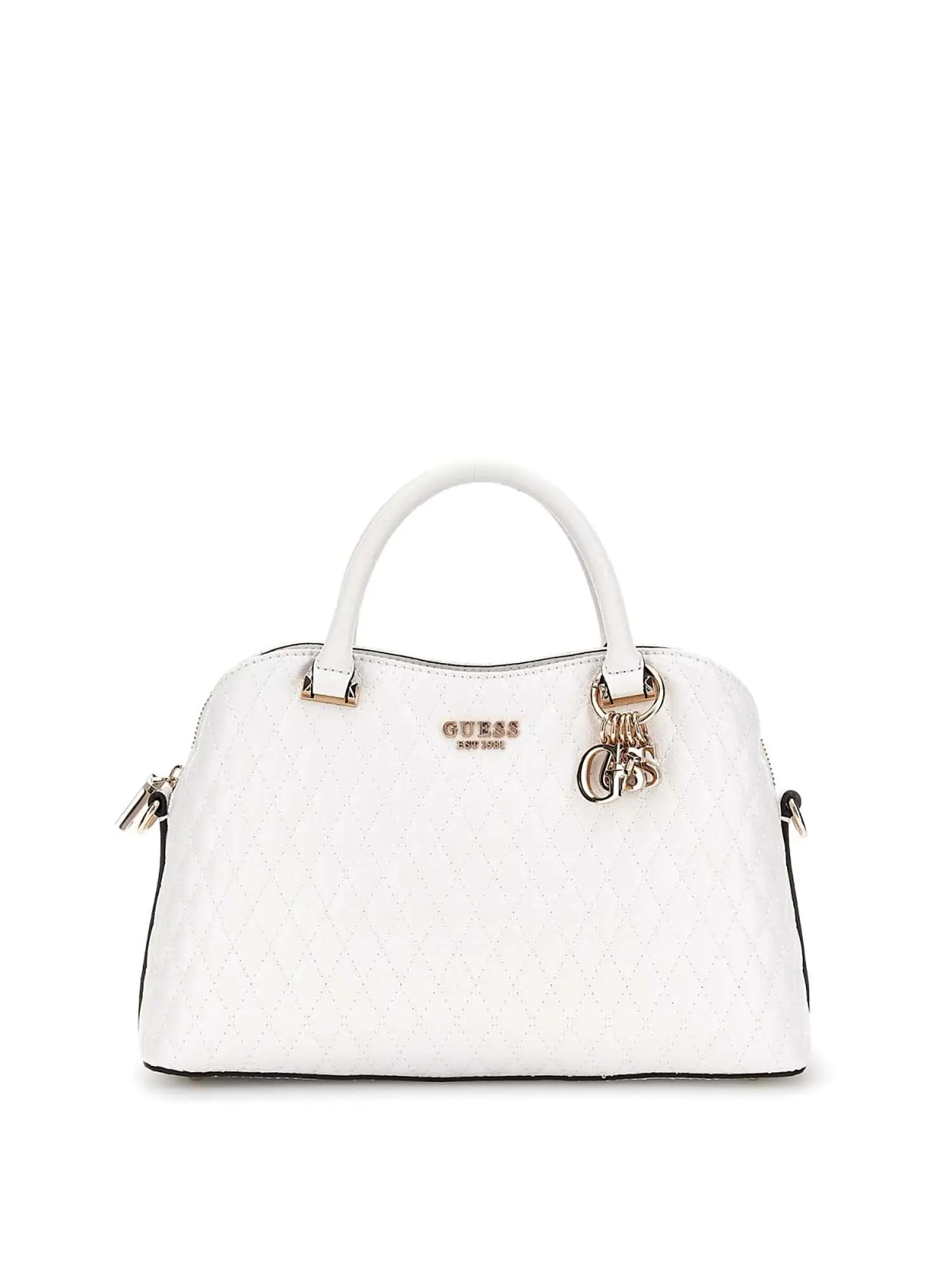 BORSA A MANO DONNA - GUESS - HWGG96 26060 - BIANCO, UNICA