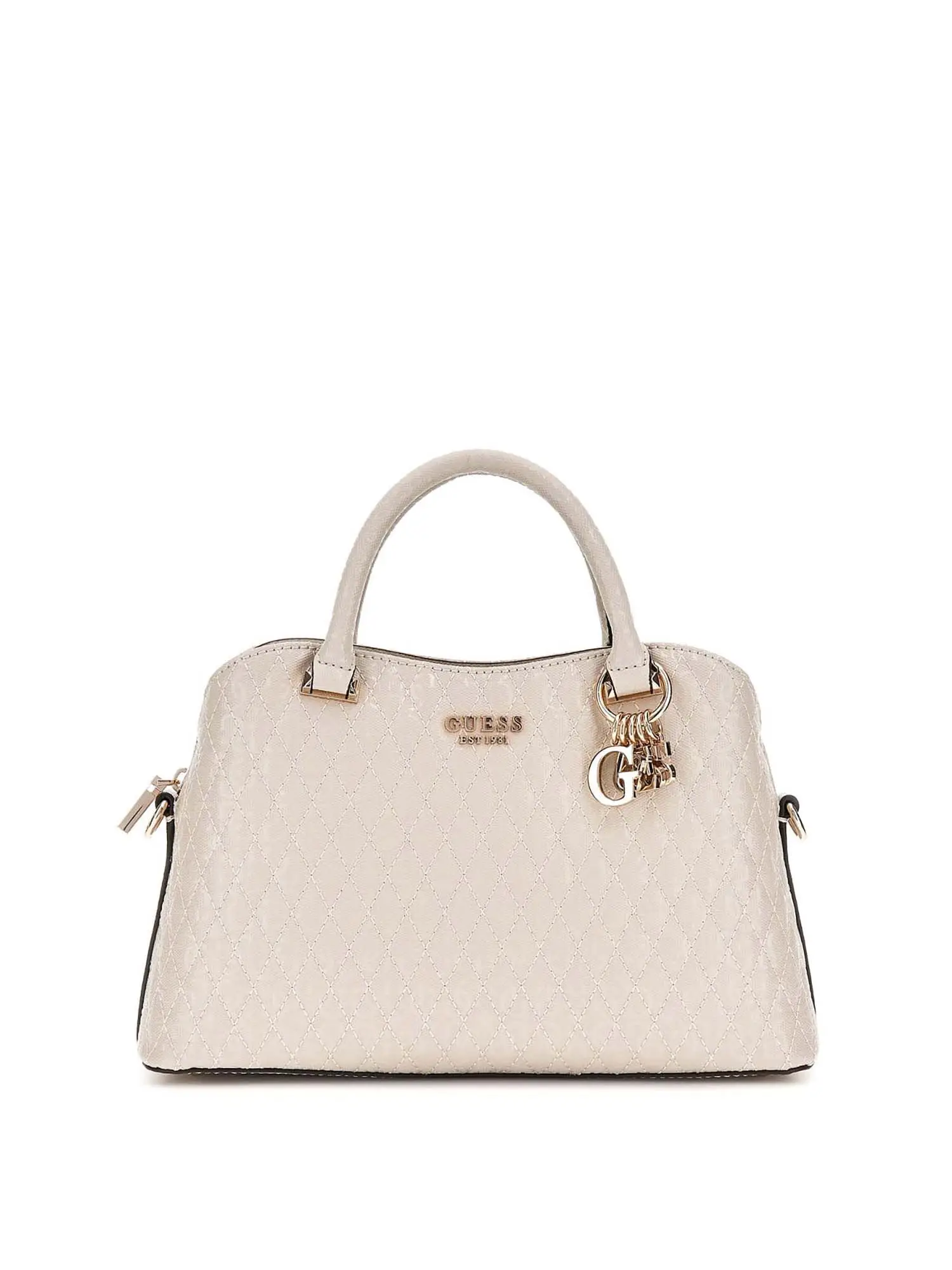 BORSA A MANO DONNA - GUESS - HWGG96 26060 - TAUPE, UNICA