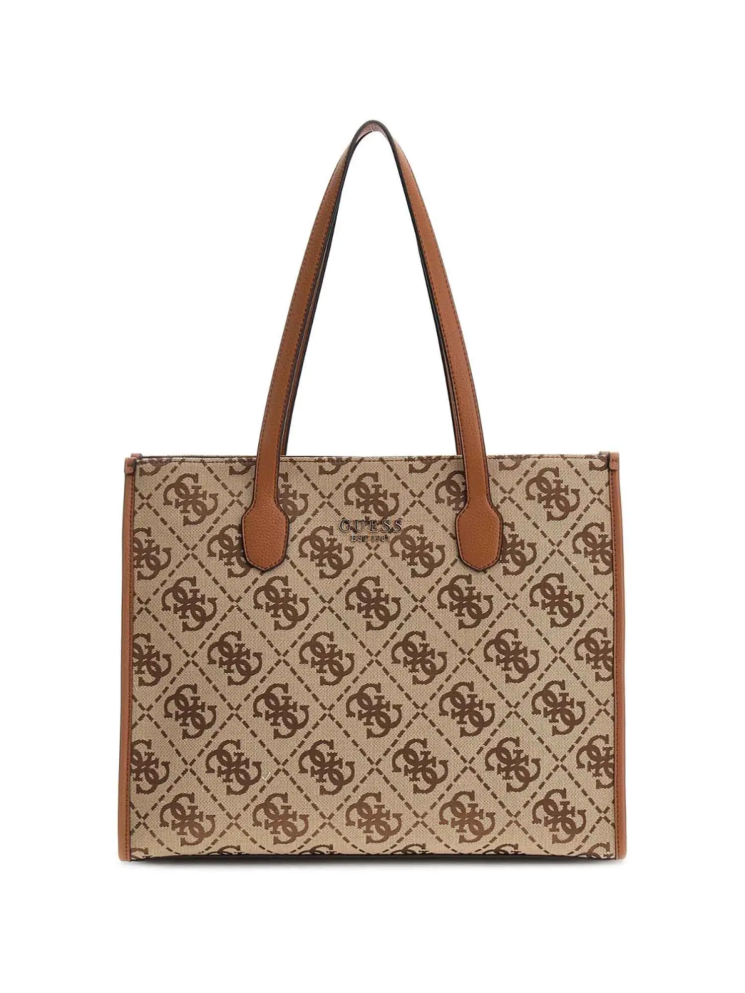 TOTE DONNA - GUESS - HWJO86 65240 - MARRONE, UNICA