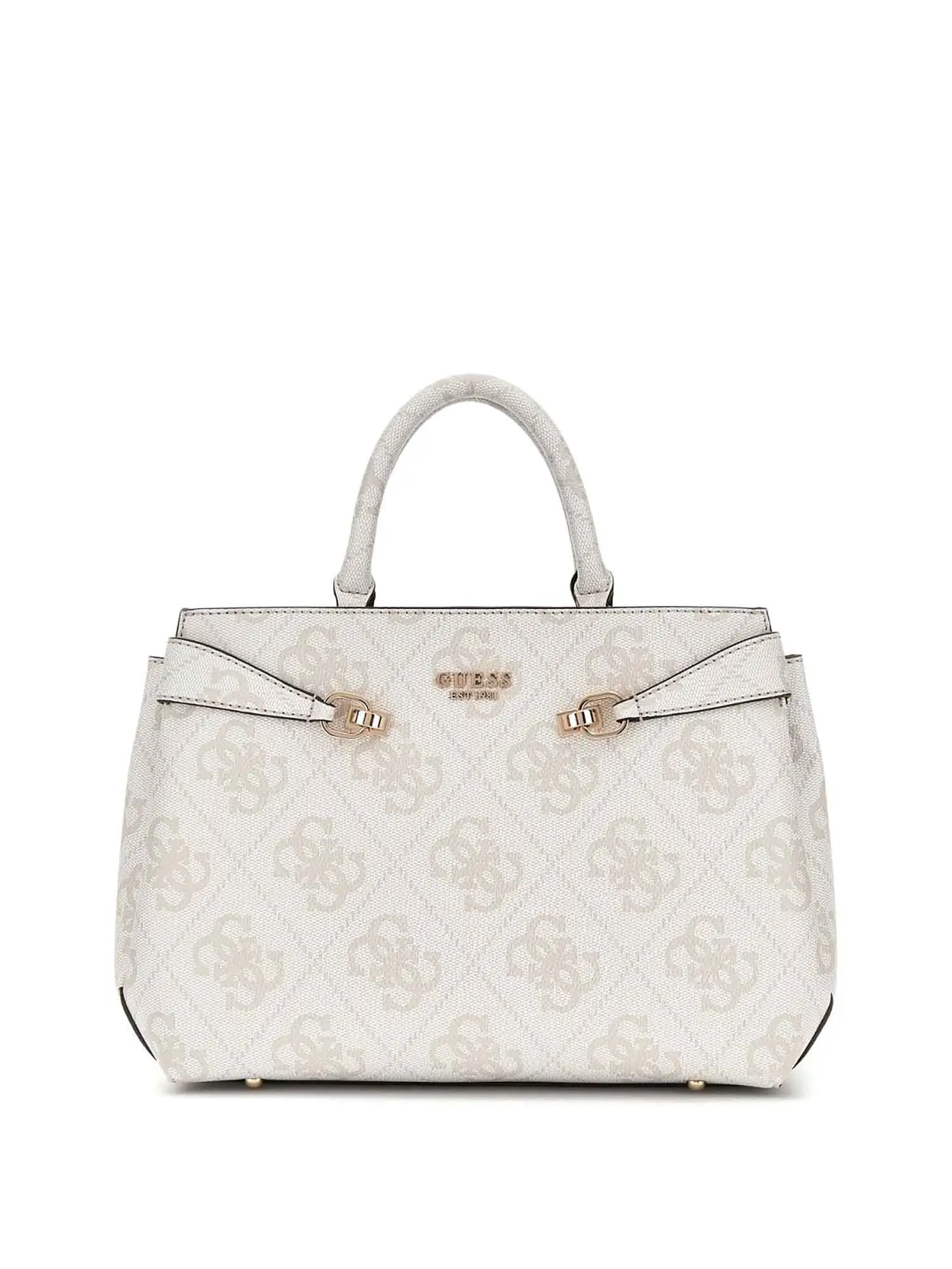 BORSA A MANO DONNA - GUESS - HWOS96 39060 - BIANCO, UNICA