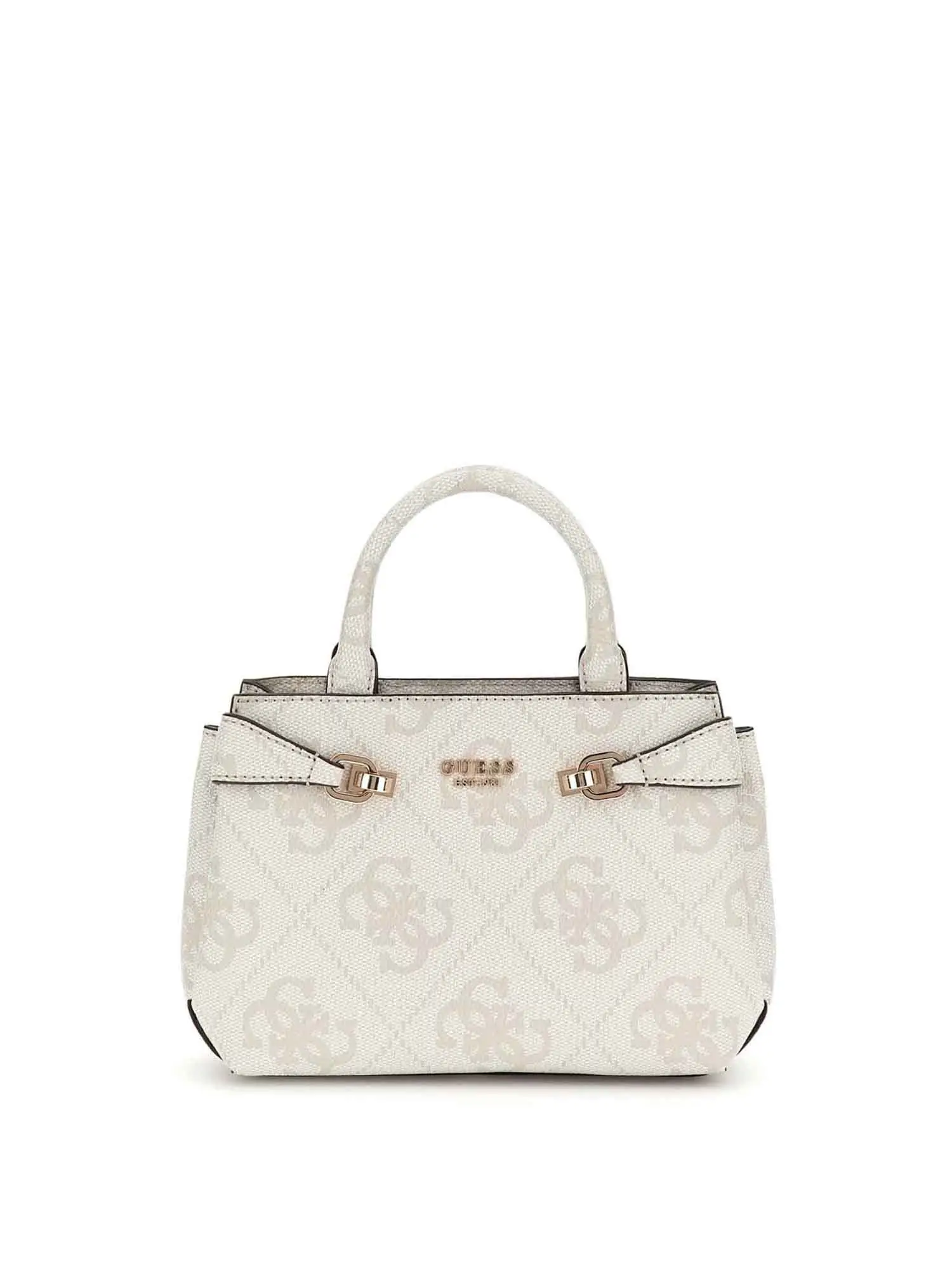 BORSA A MANO DONNA - GUESS - HWOS96 39760 - BIANCO, UNICA