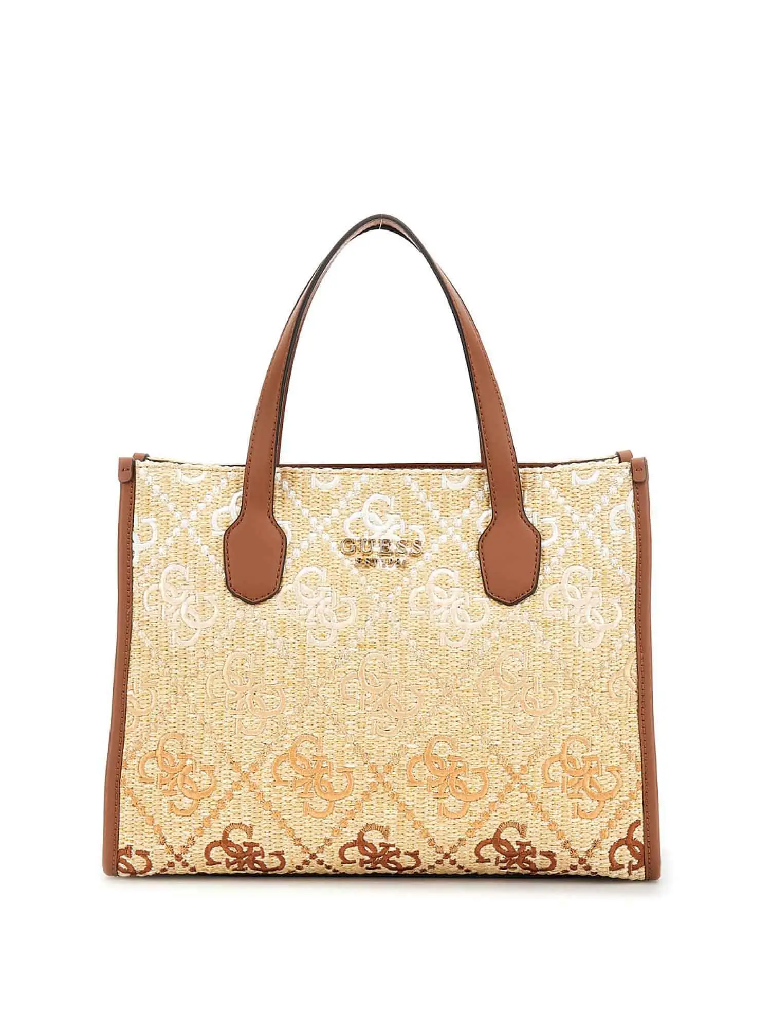 TOTE DONNA - GUESS - HWSW86 65220 - COGNAC, UNICA