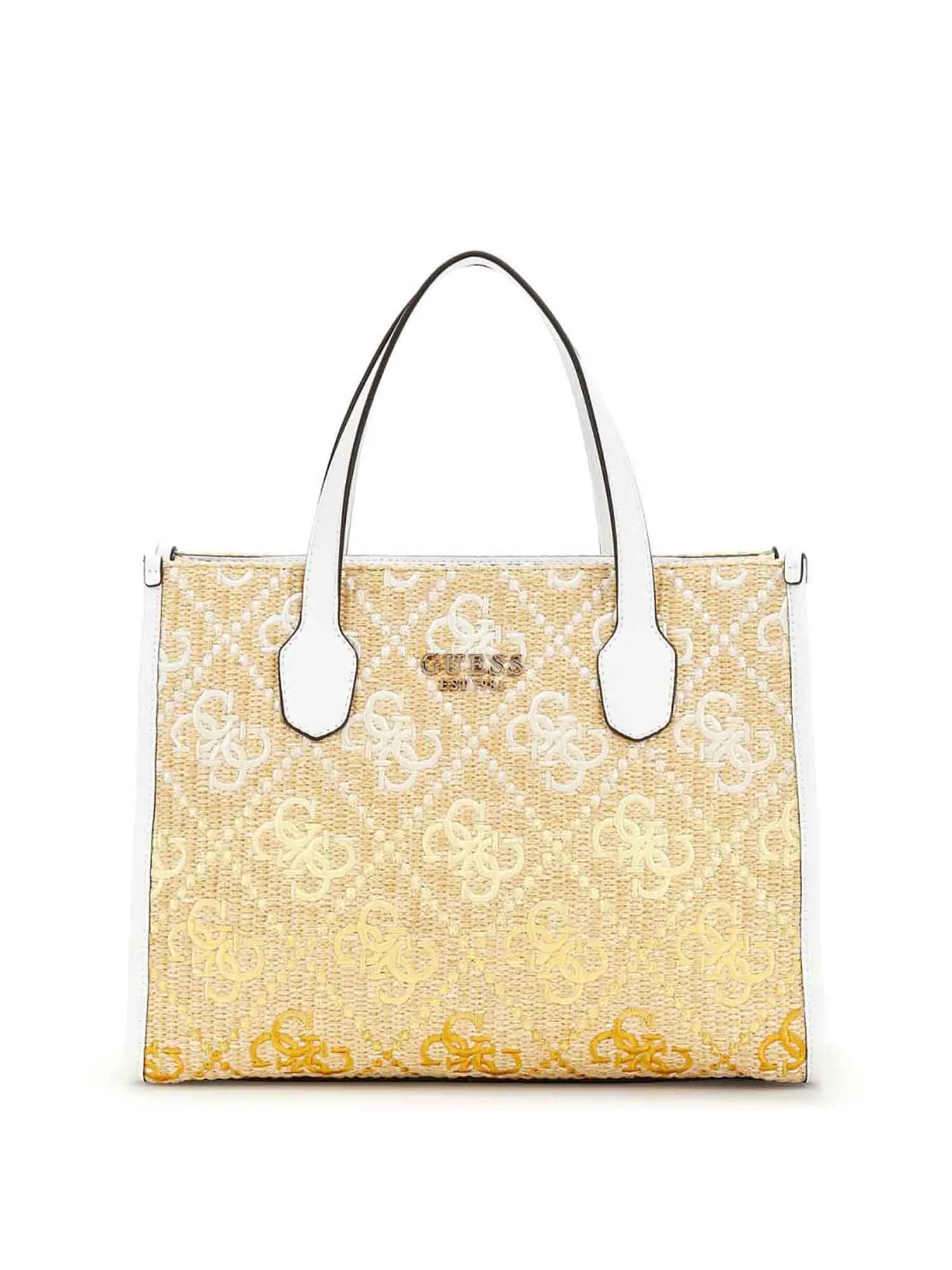 TOTE DONNA - GUESS - HWSW86 65220 - GIALLO, UNICA