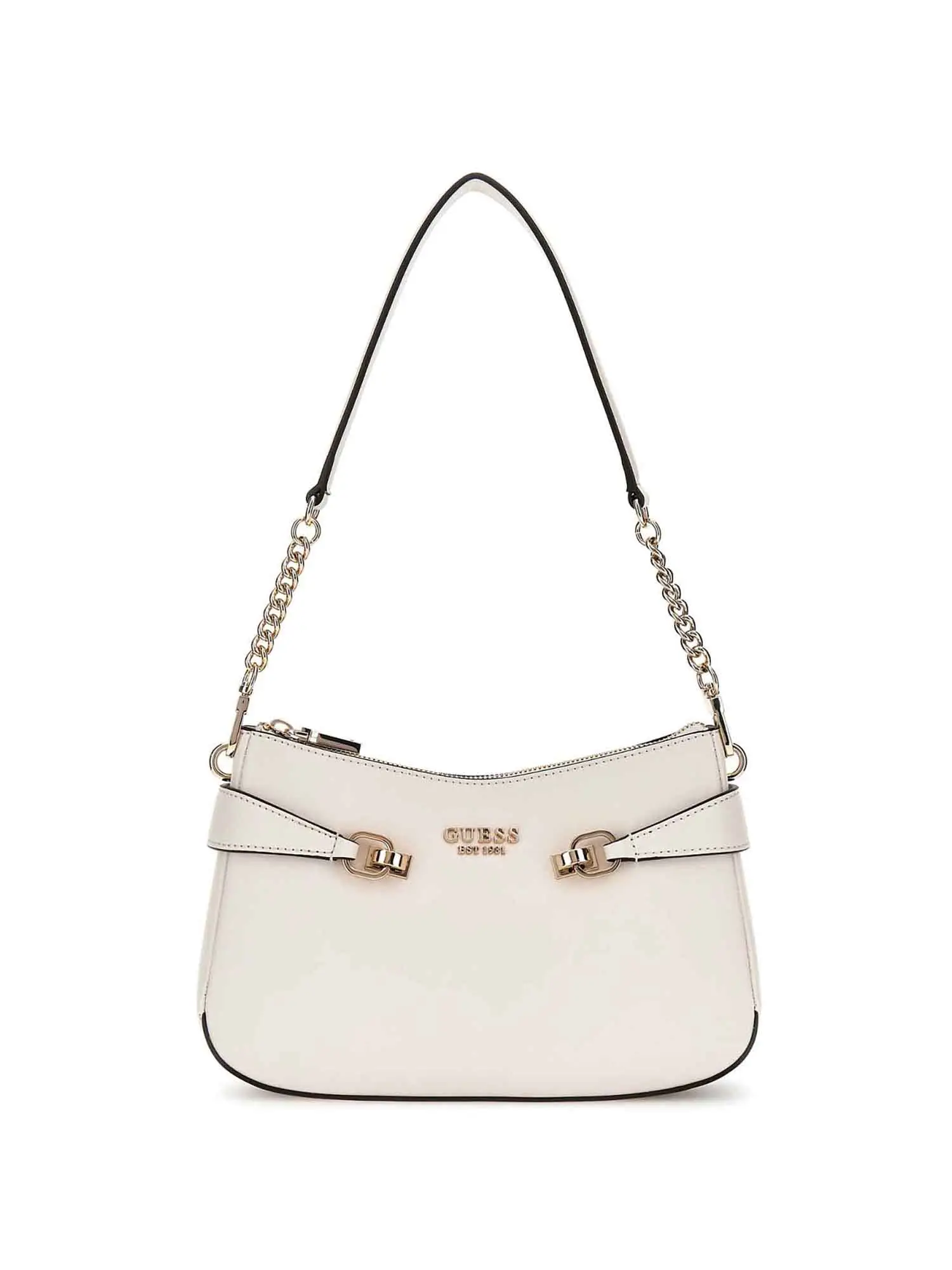 BORSA A SPALLA DONNA - GUESS - HWVG96 39180 - BIANCO, UNICA