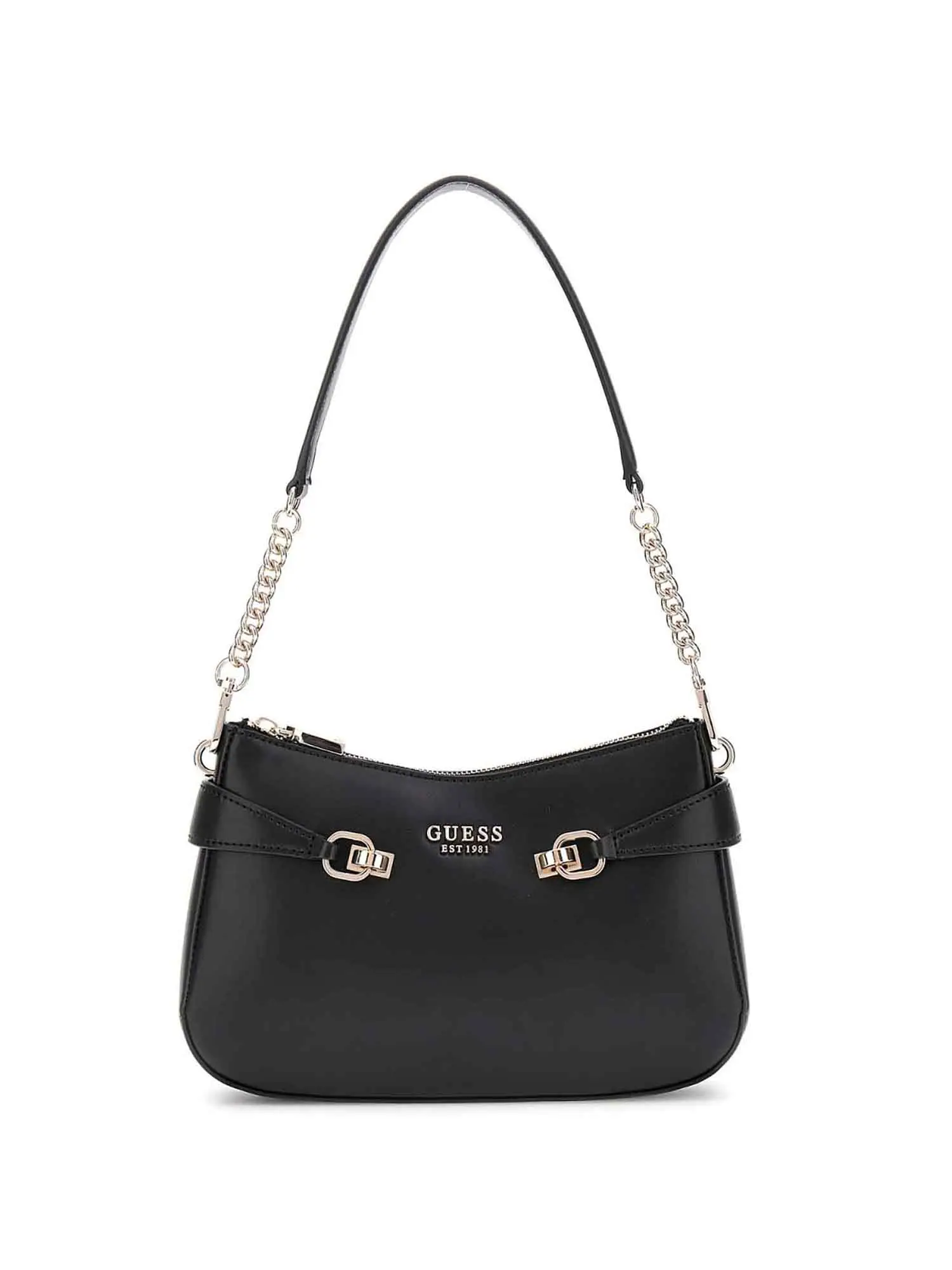 BORSA A SPALLA DONNA - GUESS - HWVG96 39180 - NERO, UNICA