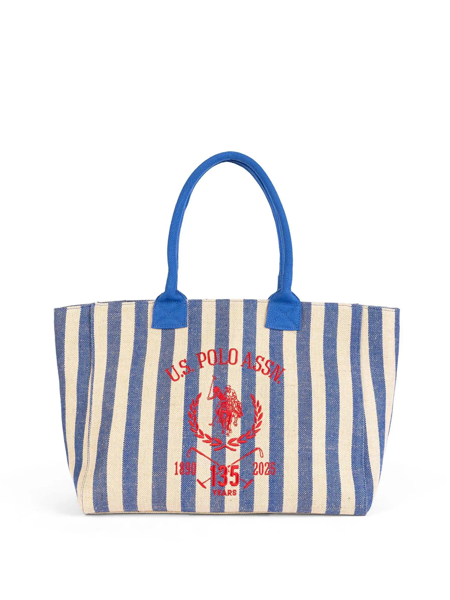 BORSA A SPALLA DONNA - US POLO ASSN. - BEU2P8693WCO - BLU, UNICA