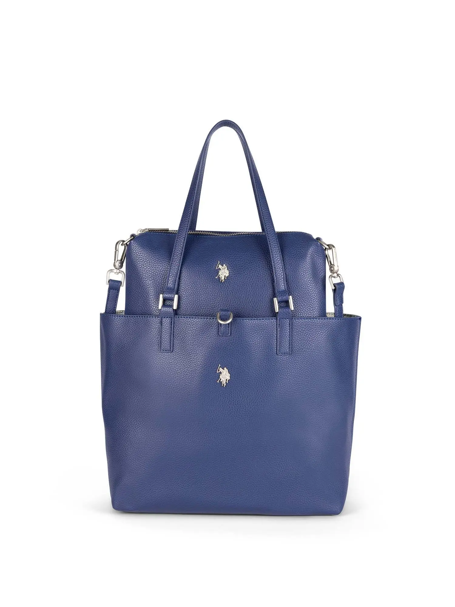 BORSA A SPALLA DONNA - US POLO ASSN. - BEURR8711WVP - BLU, UNICA