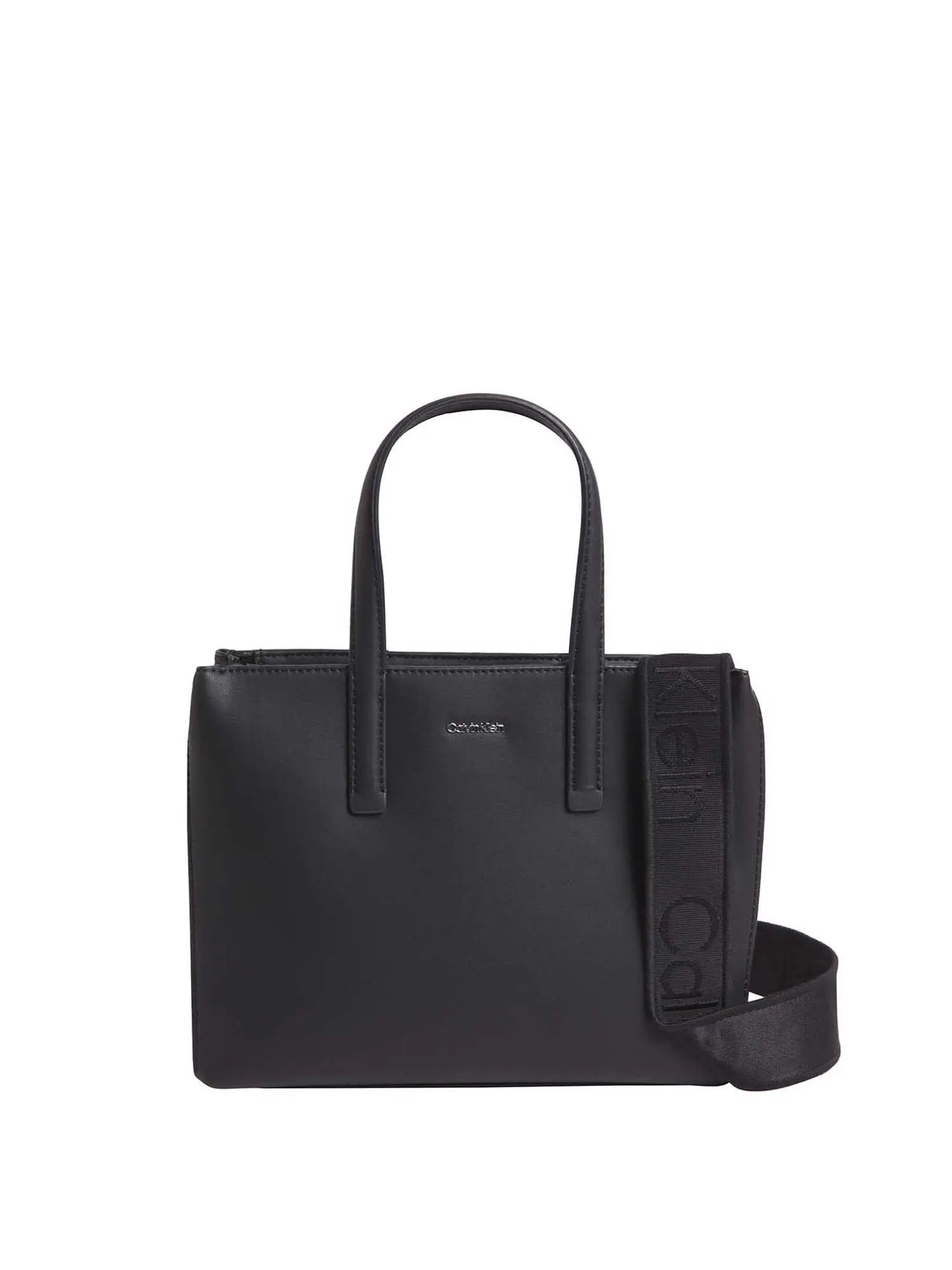 TOTE DONNA - CALVIN KLEIN - K60K612904 - NERO, UNICA