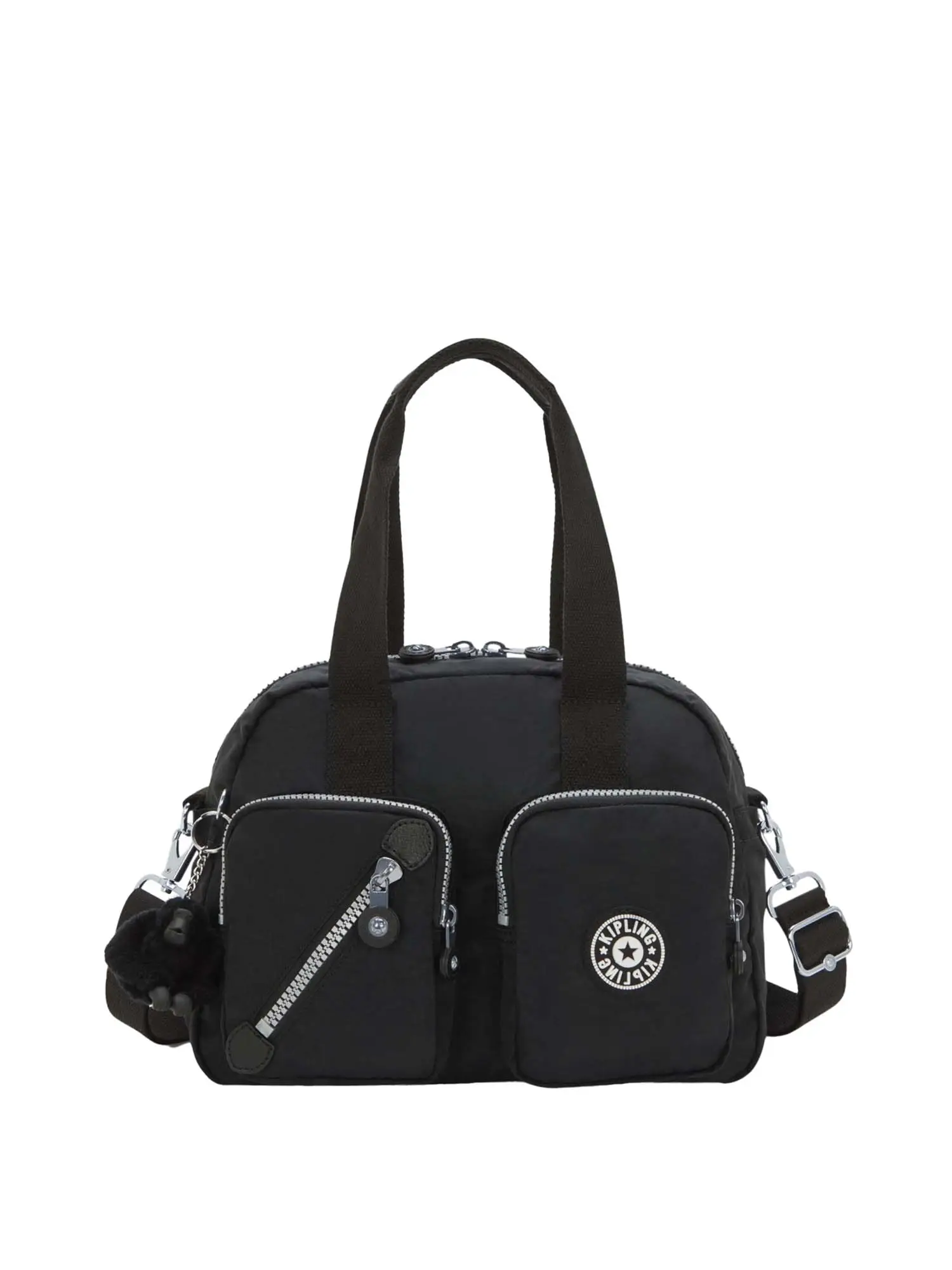 BORSA A SPALLA DONNA - KIPLING - KPKI7117 - NERO, UNICA